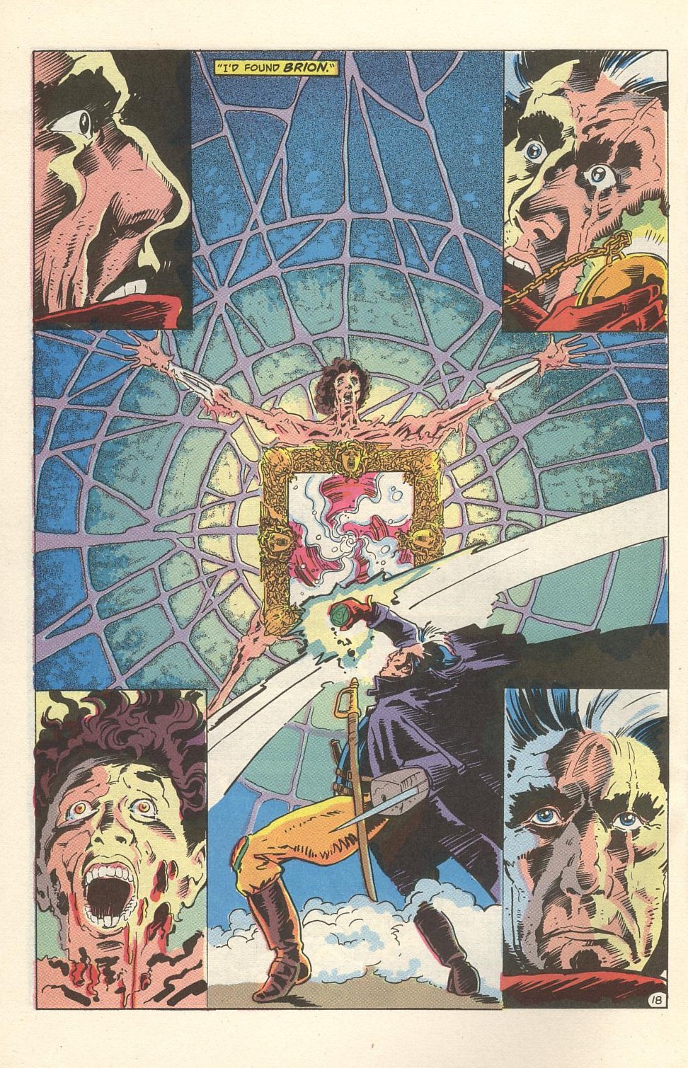 Read online Grimjack comic -  Issue #23 - 22