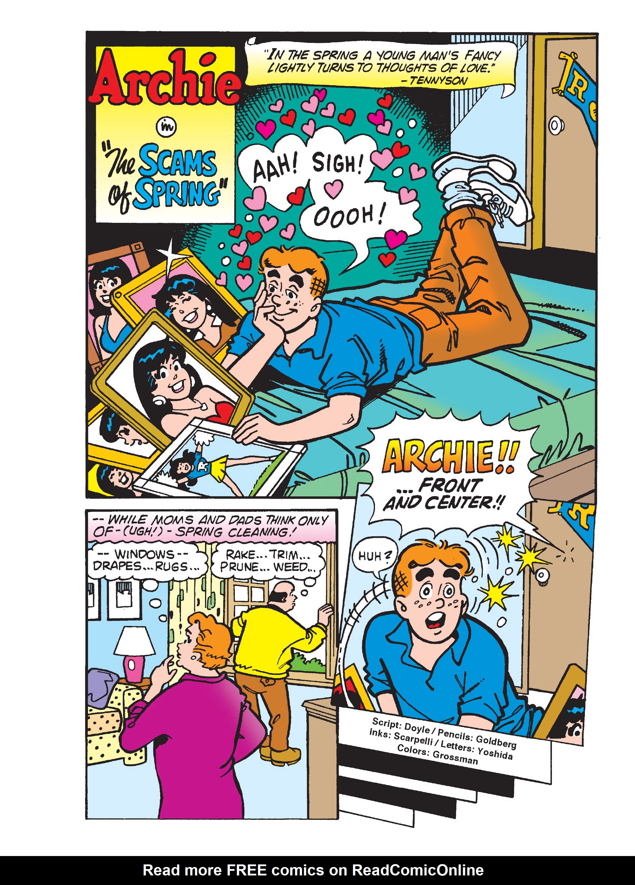 Read online Archie's Double Digest Magazine comic -  Issue #288 - 110