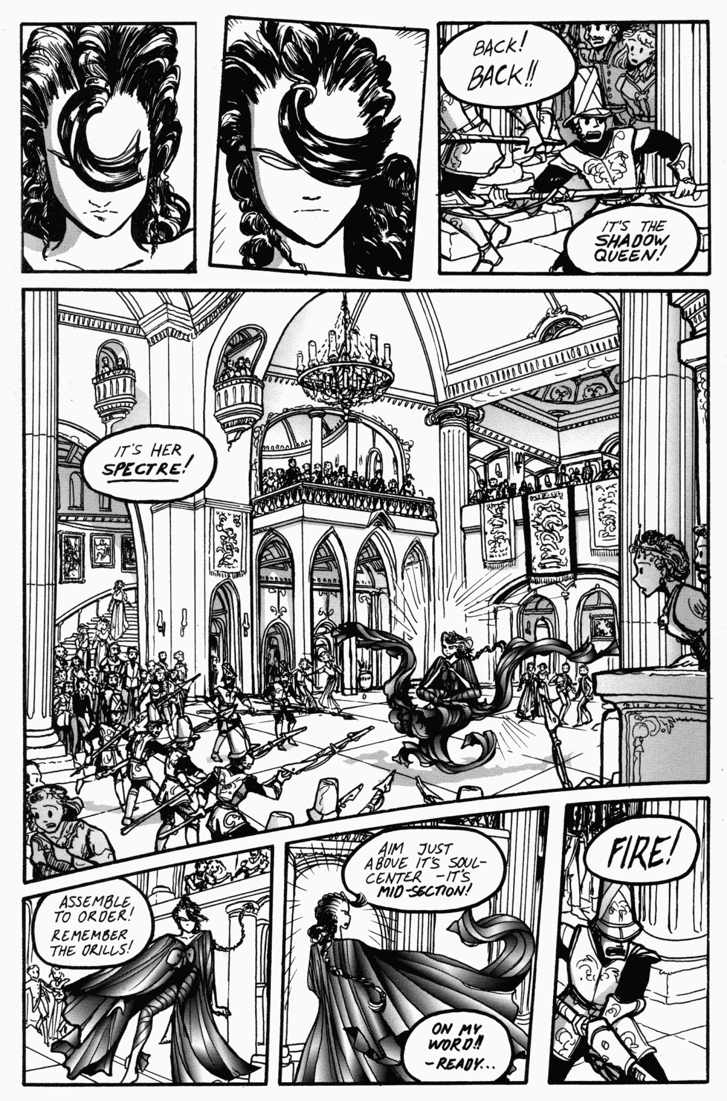 Read online Thieves & Kings comic -  Issue #30 - 11