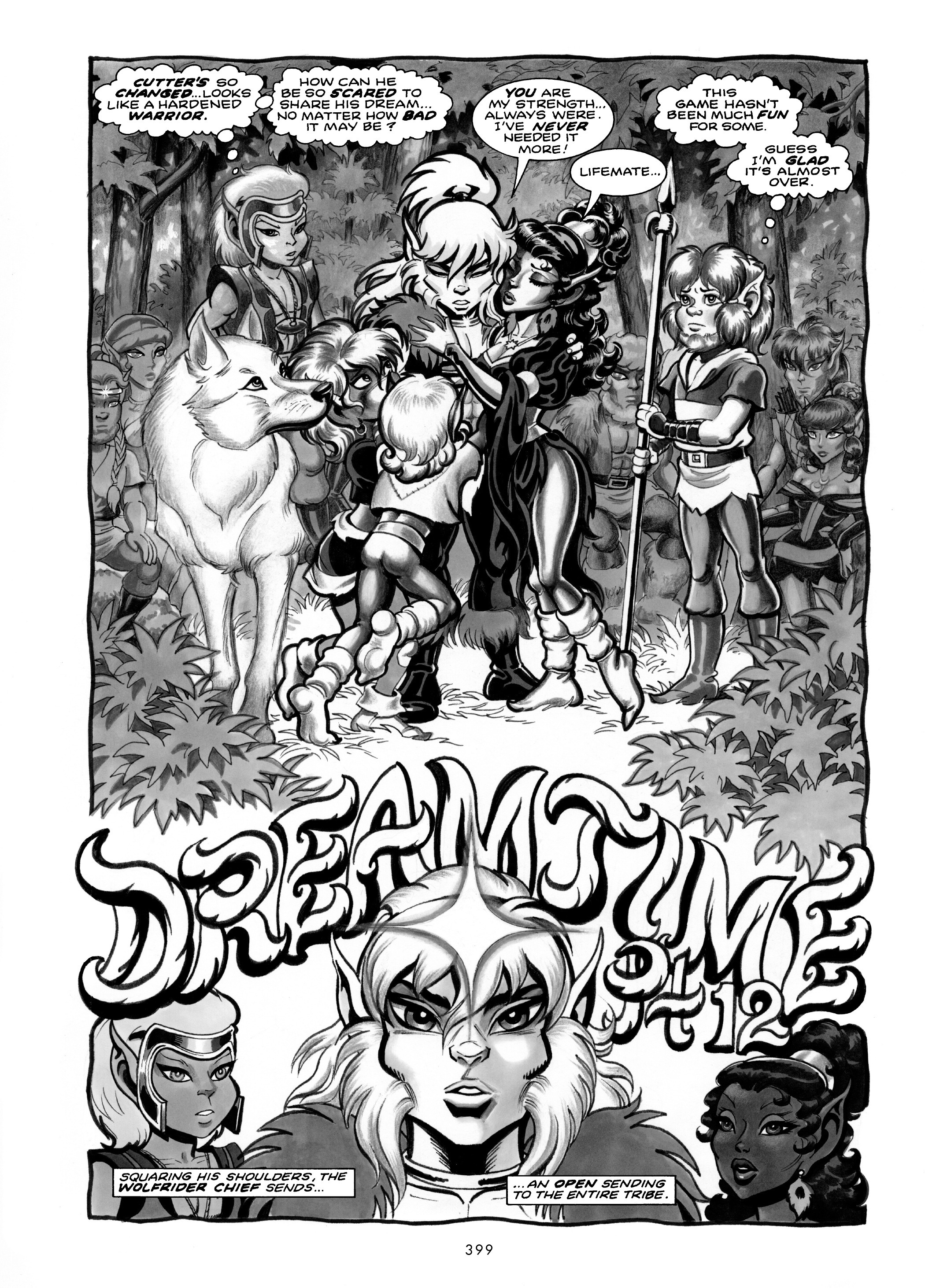 Read online The Complete ElfQuest comic -  Issue # TPB 3 (Part 4) - 97