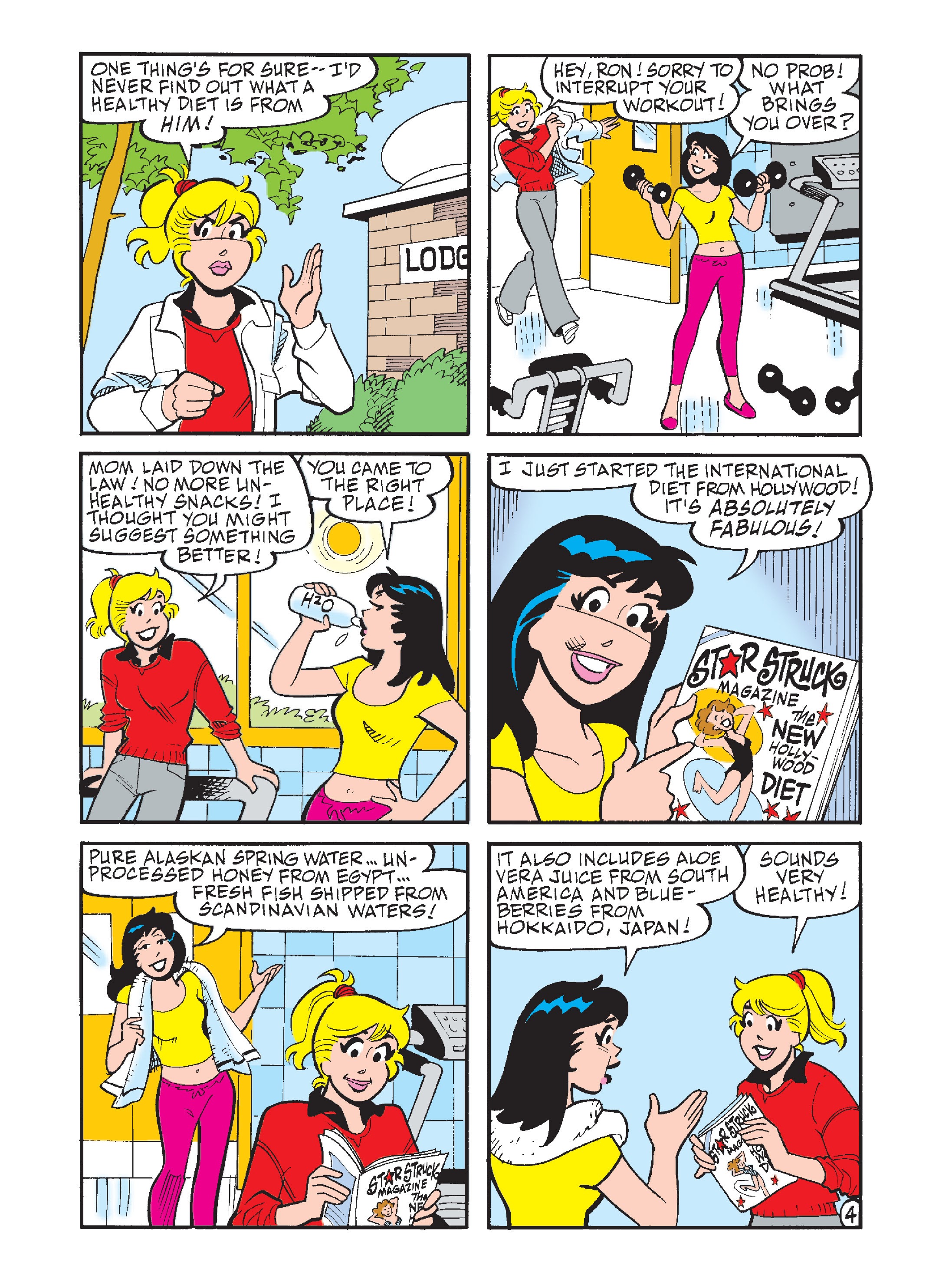 Read online Archie Comics Spectacular: Food Fight comic -  Issue # TPB - 32