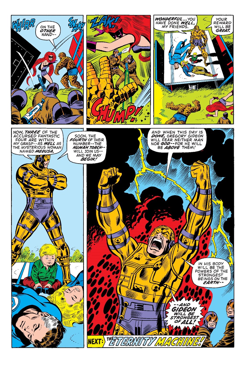 Read online Fantastic Four Epic Collection comic -  Issue # Annihilus Revealed (Part 2) - 99