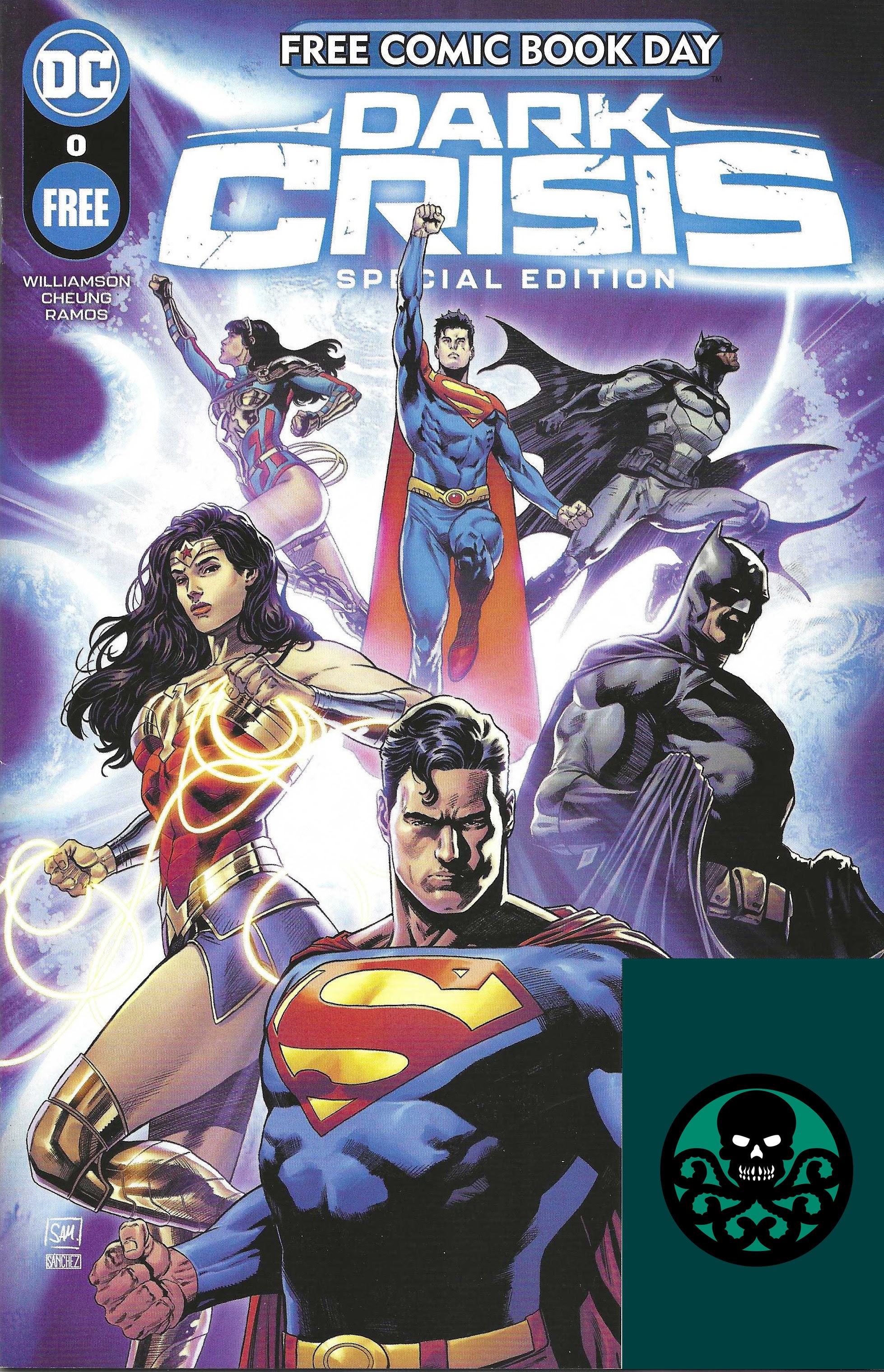 Read online Free Comic Book Day 2022 comic -  Issue # Dark Crisis - 1