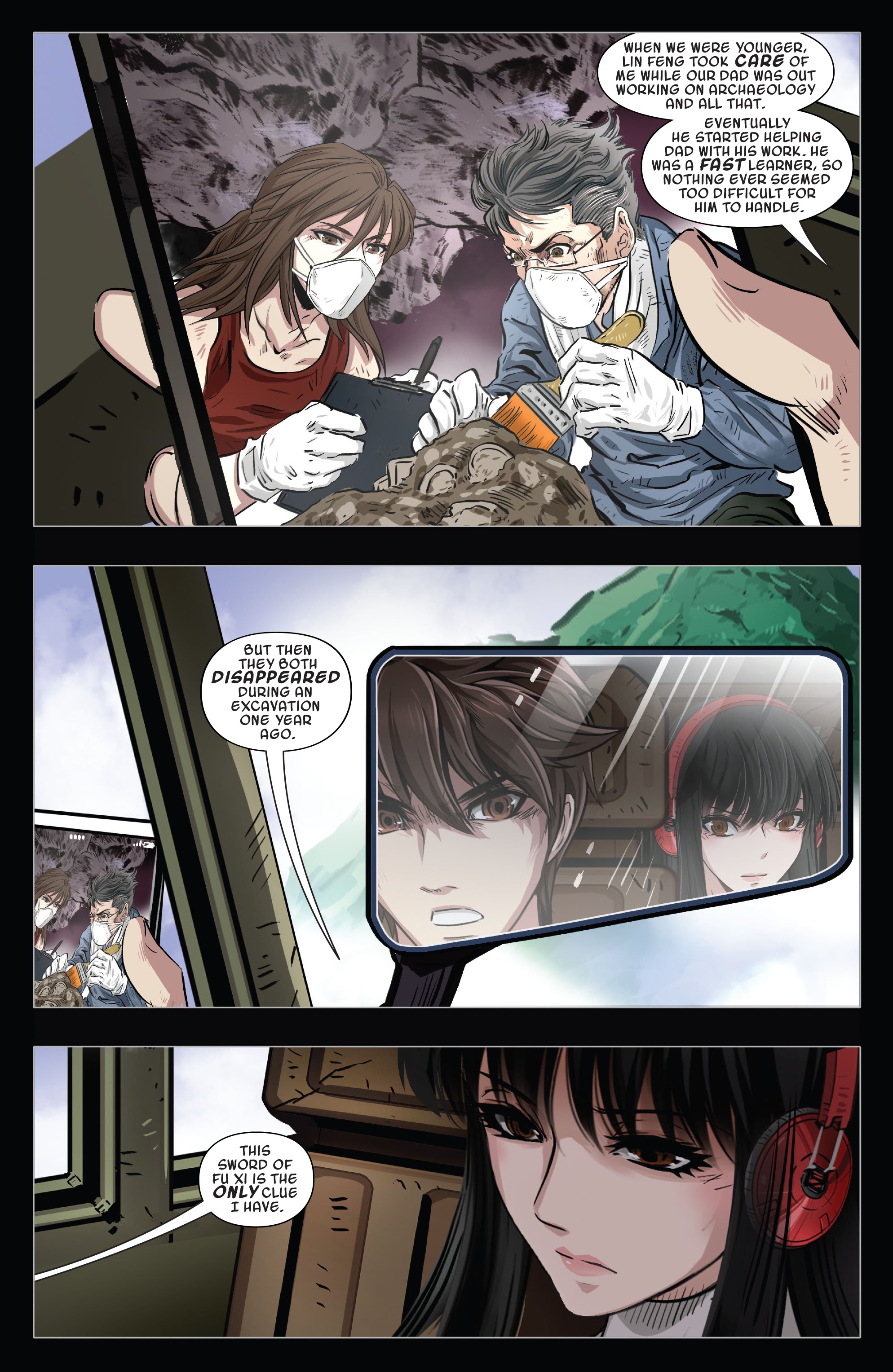 Read online Sword Master comic -  Issue #10 - 5