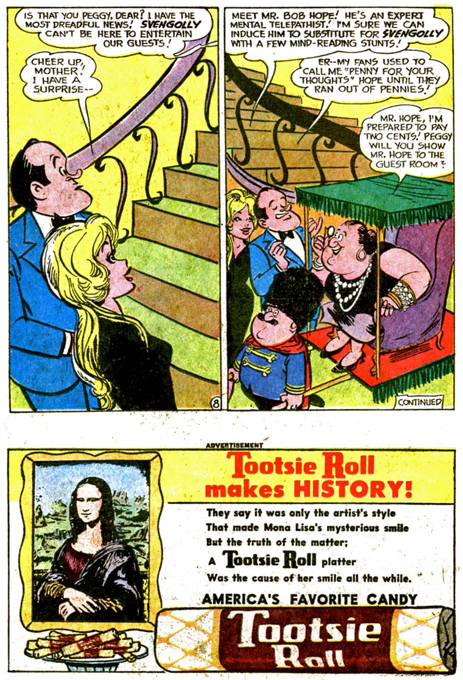 Read online The Adventures of Bob Hope comic -  Issue #77 - 10