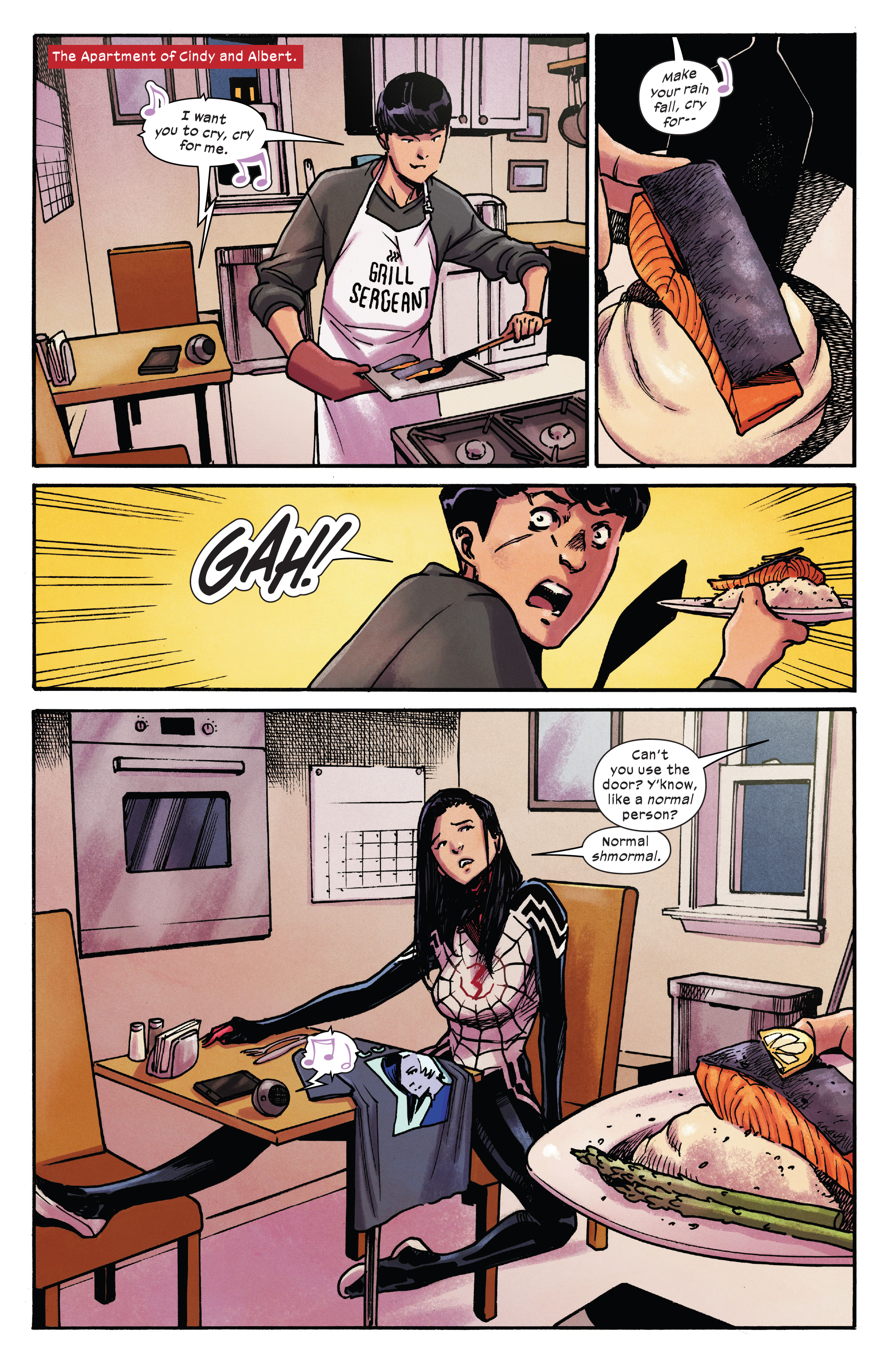 Read online Silk (2022) comic -  Issue #3 - 3