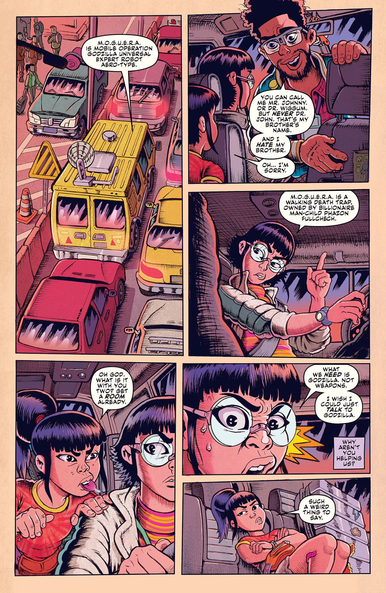 Read online Godzilla: War for Humanity comic -  Issue #2 - 9