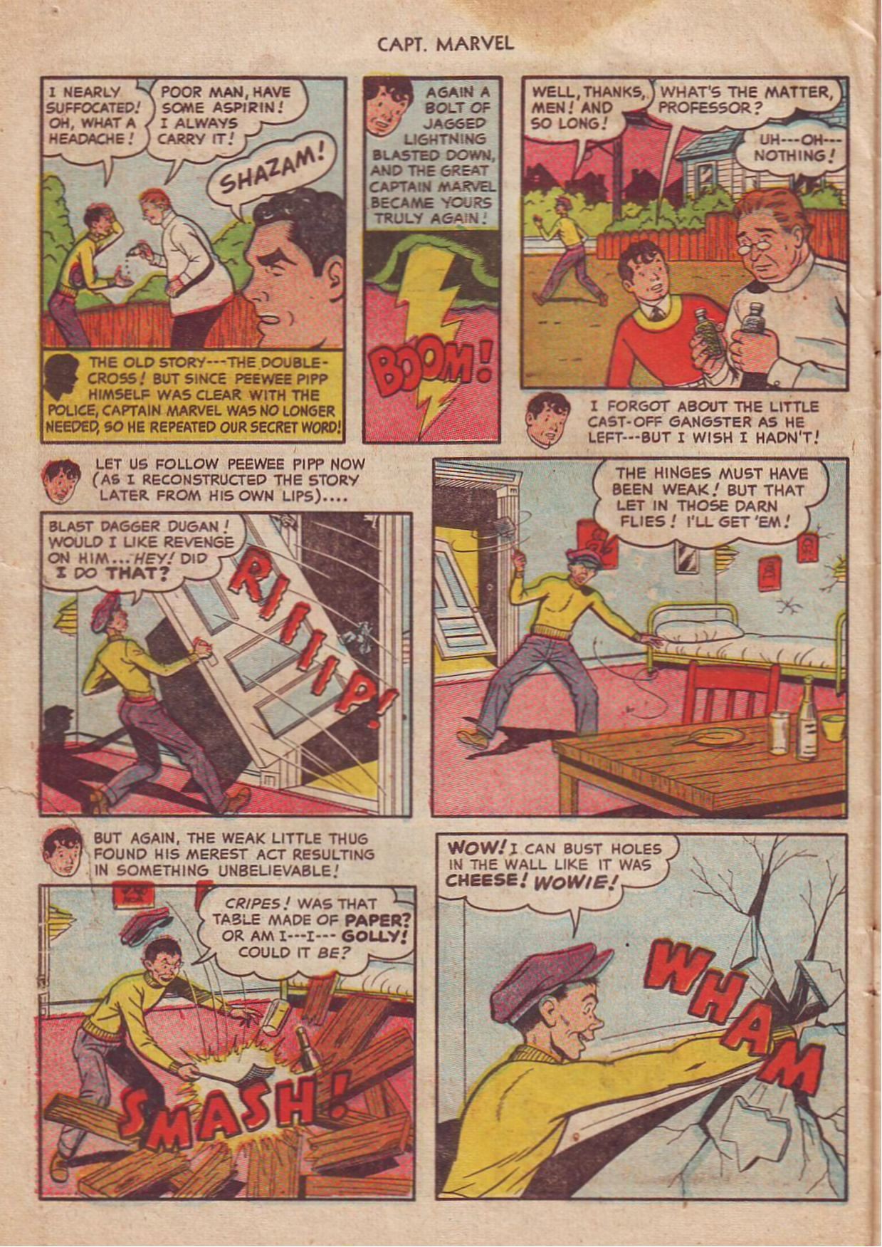 Read online Captain Marvel Adventures comic -  Issue #149 - 26