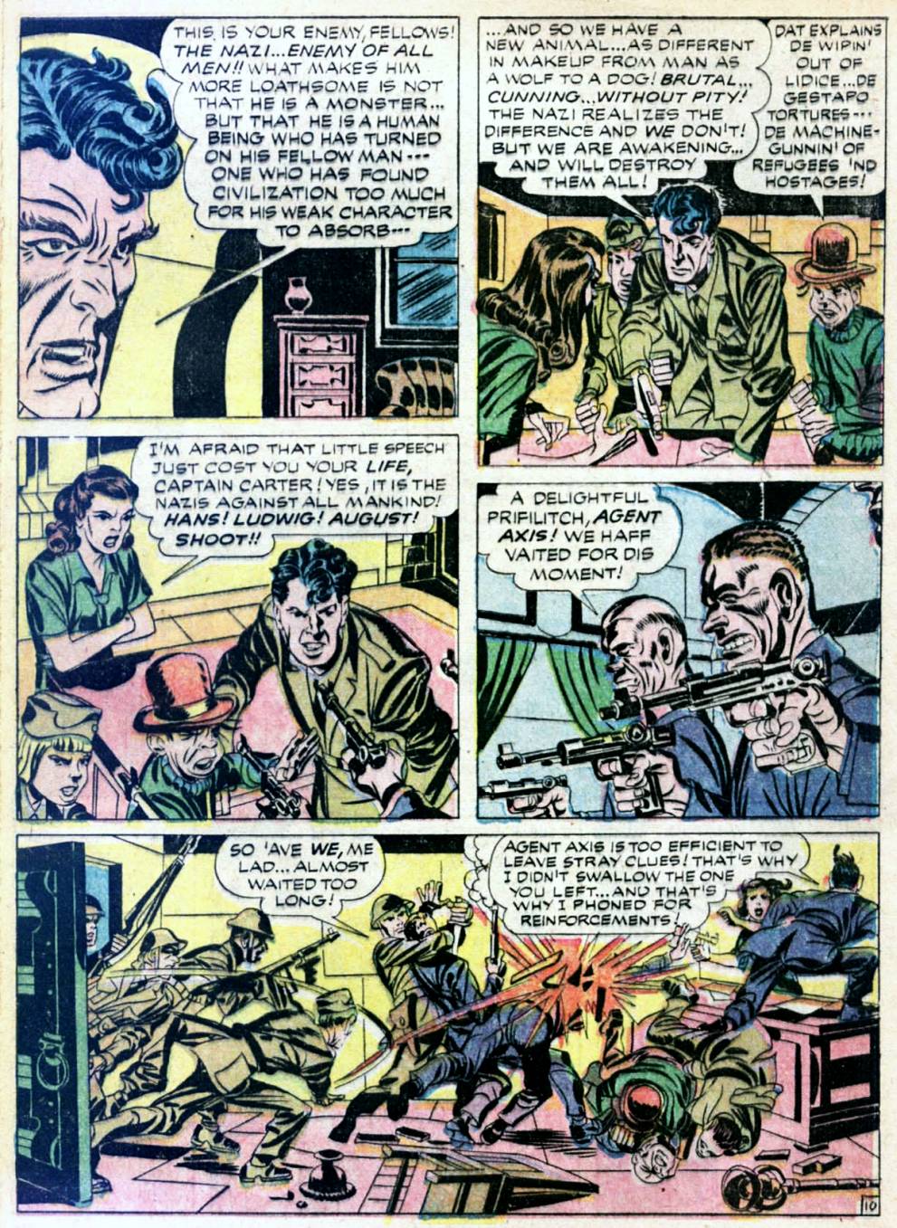 Read online Boy Commandos comic -  Issue #3 - 57