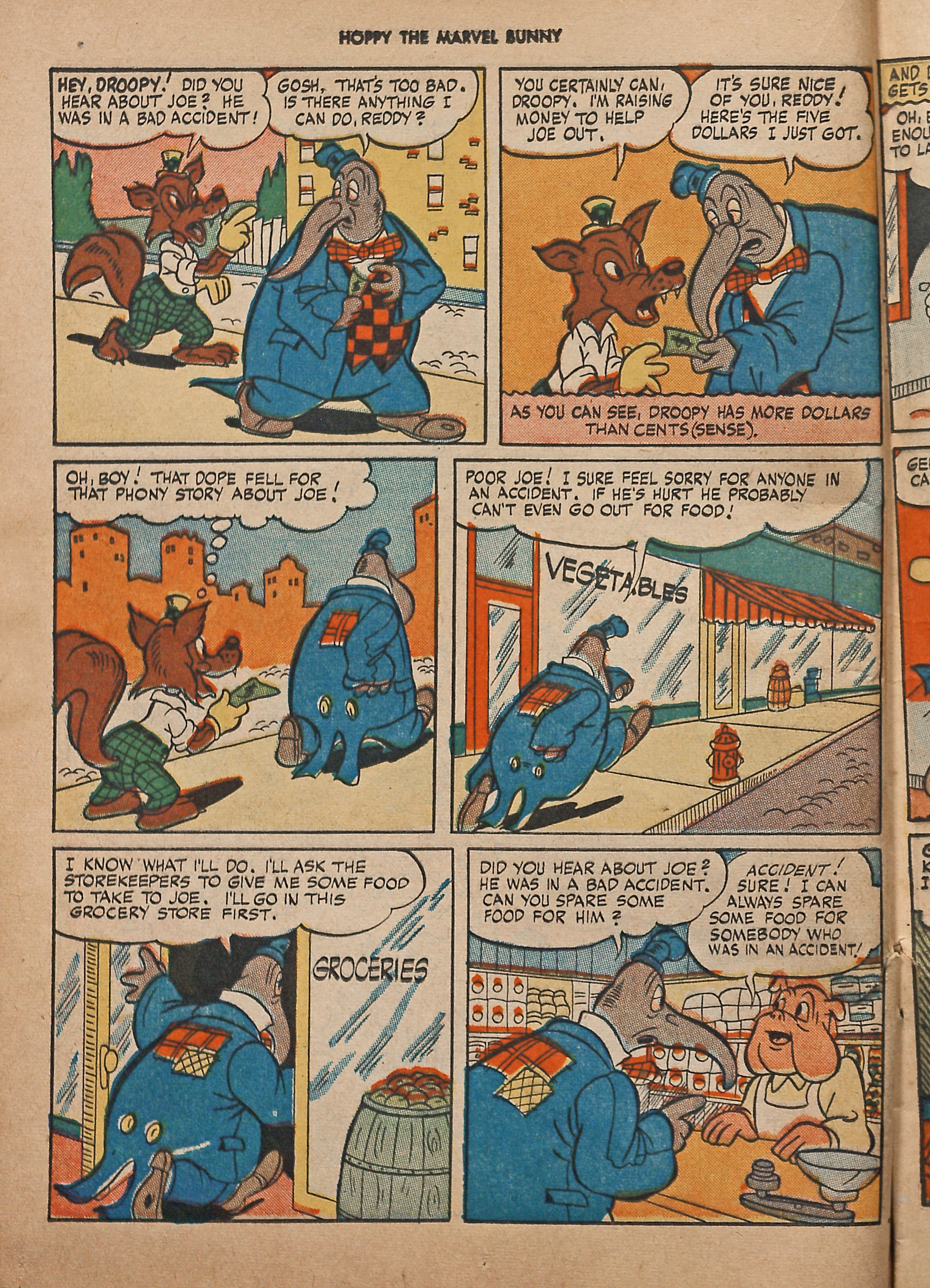 Read online Hoppy The Marvel Bunny comic -  Issue #12 - 16