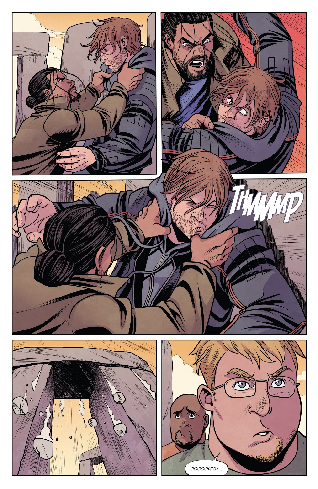 Read online WWE comic -  Issue #10 - 18