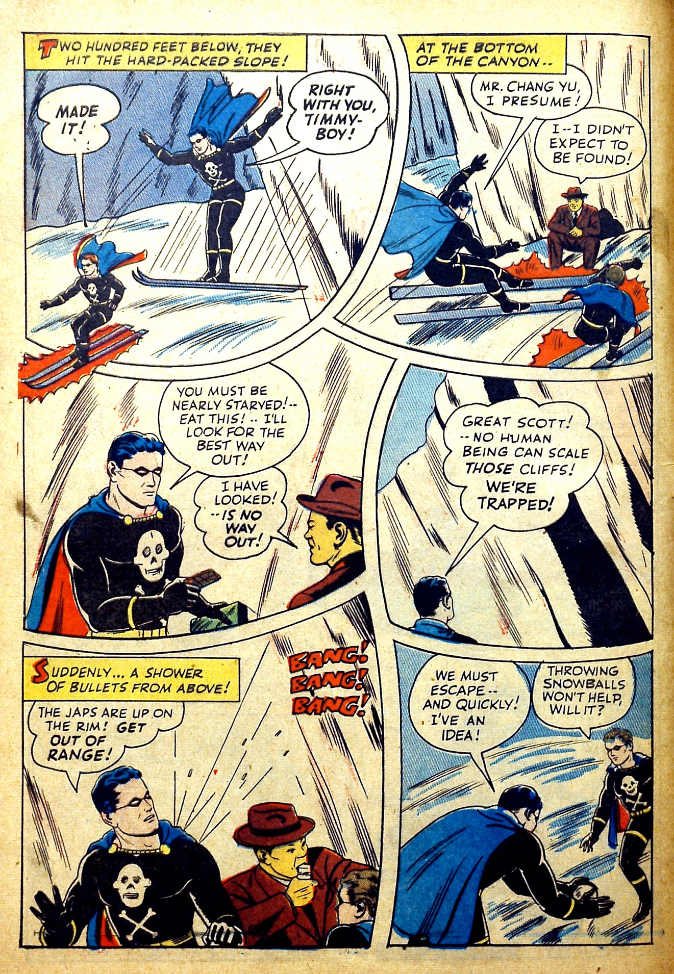 Read online Exciting Comics comic -  Issue #29 - 12