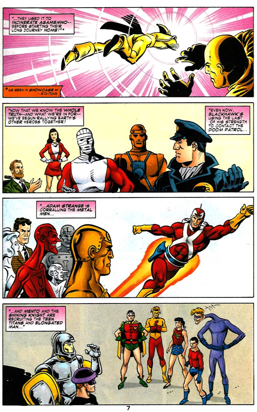 Read online Silver Age 80-Page Giant comic -  Issue # Full - 8