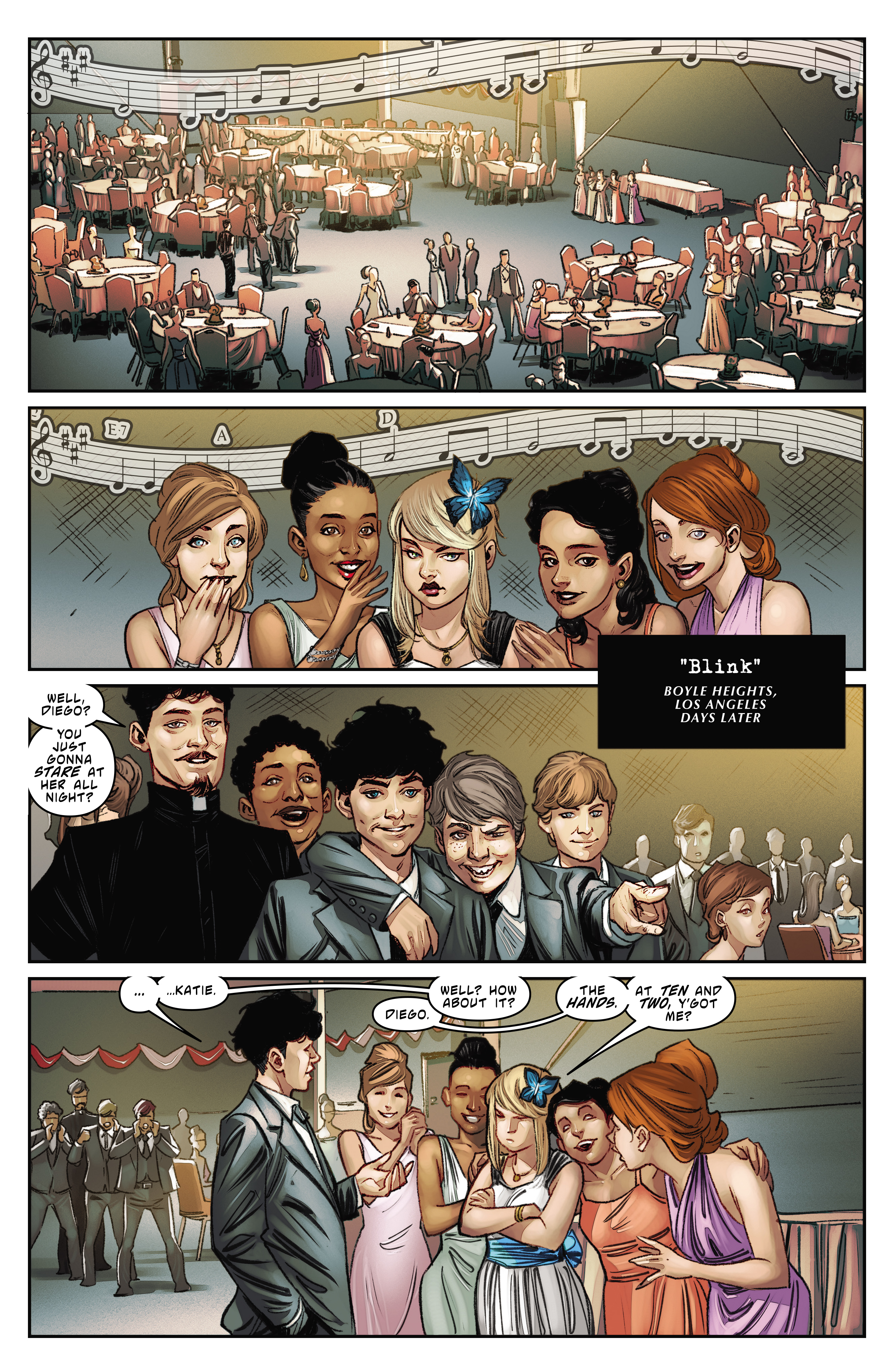 Read online Draculina: Blood Simple comic -  Issue #6 - 29