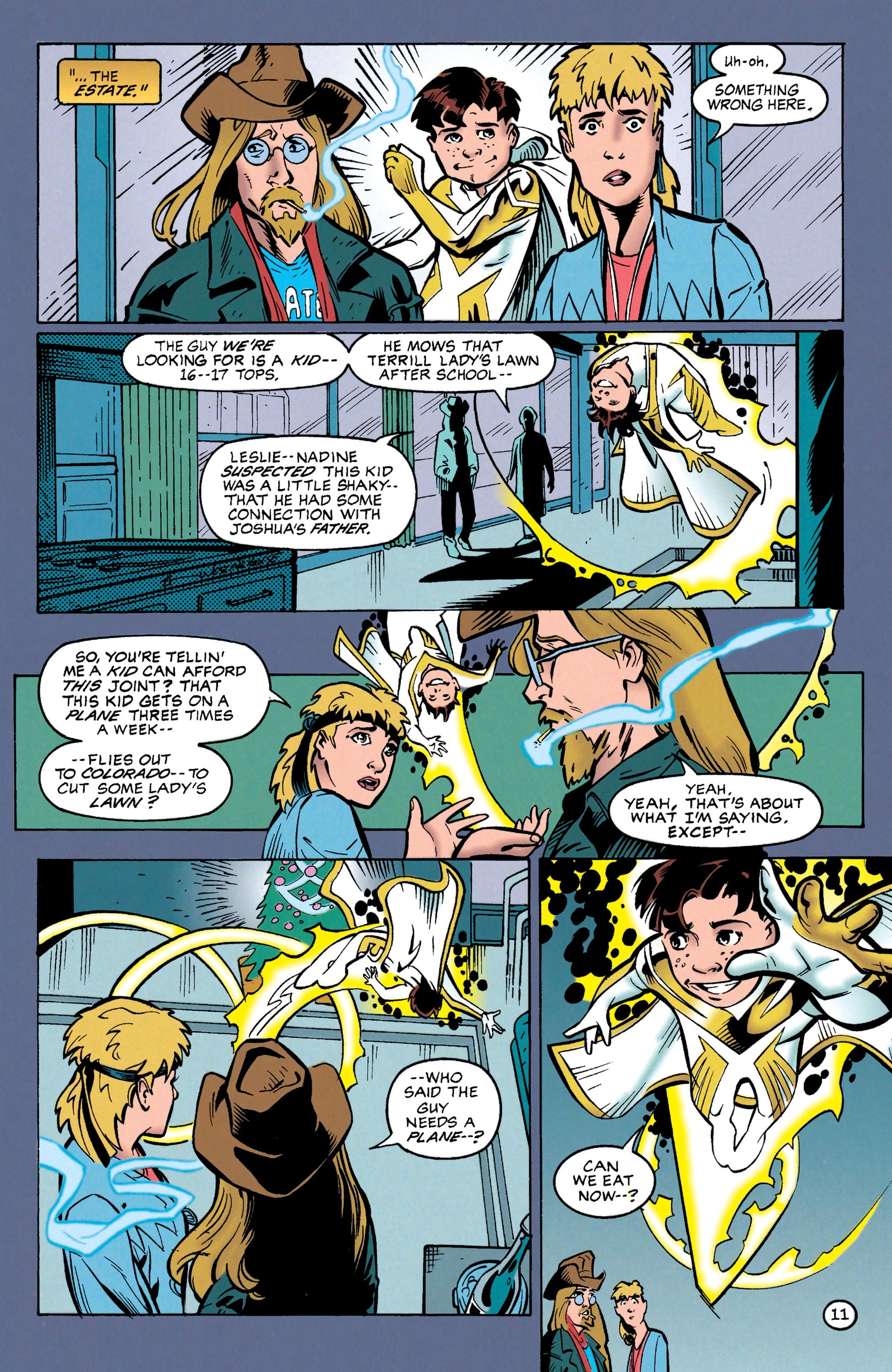 Read online The Ray (1994) comic -  Issue #21 - 11