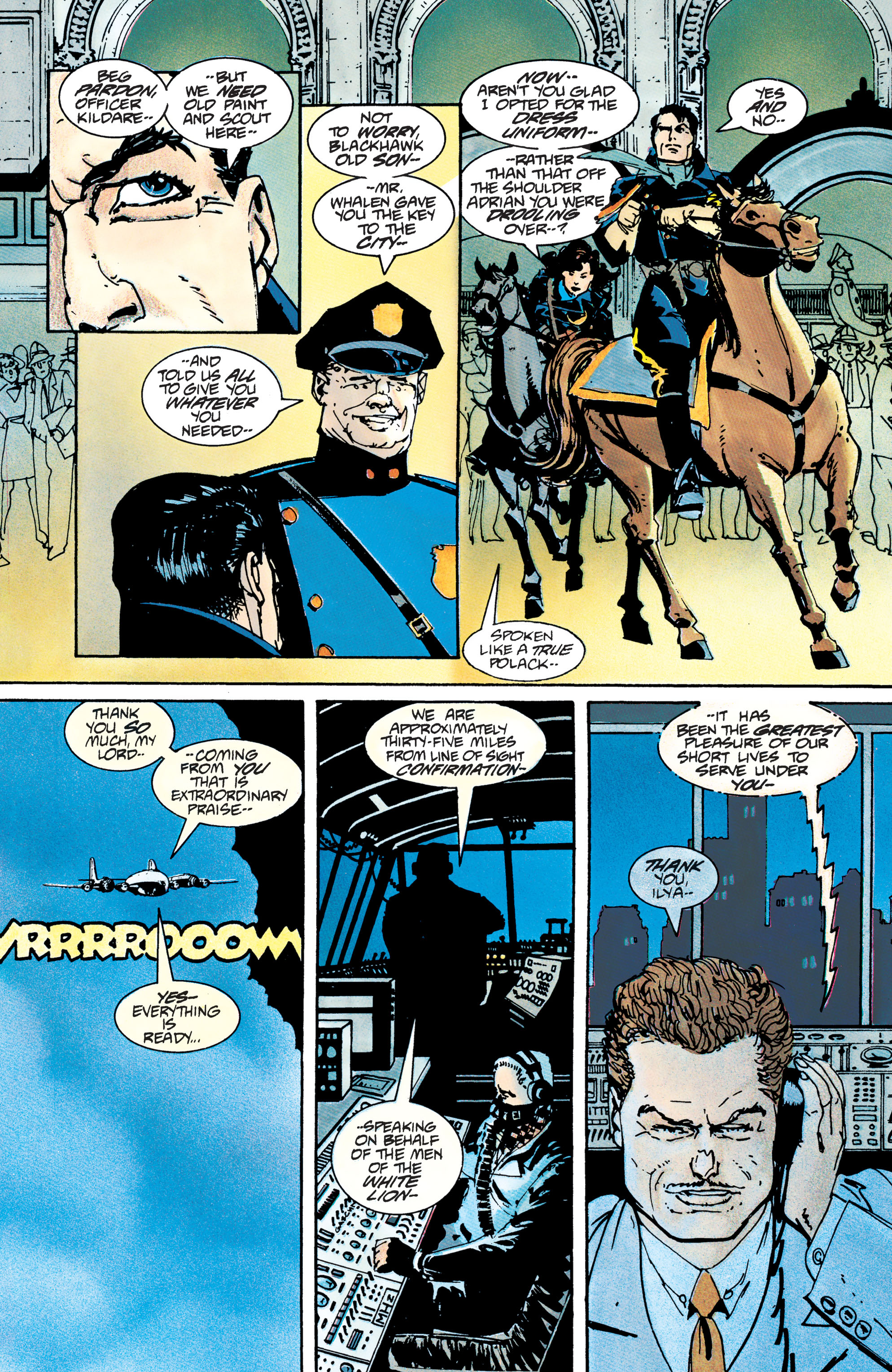 Read online Blackhawk: Blood & Iron comic -  Issue # TPB (Part 2) - 40