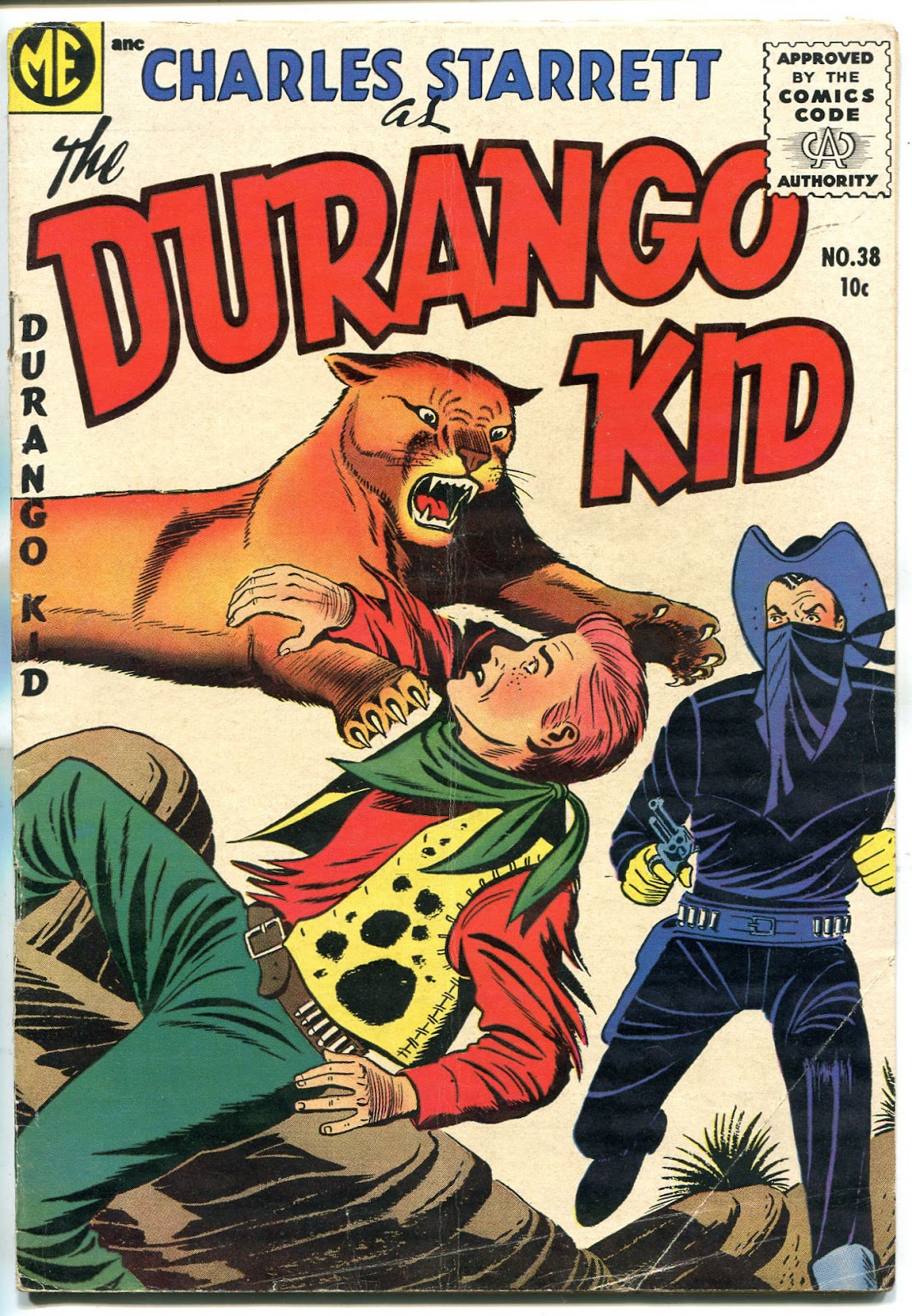 Charles Starrett as The Durango Kid issue 38 - Page 1