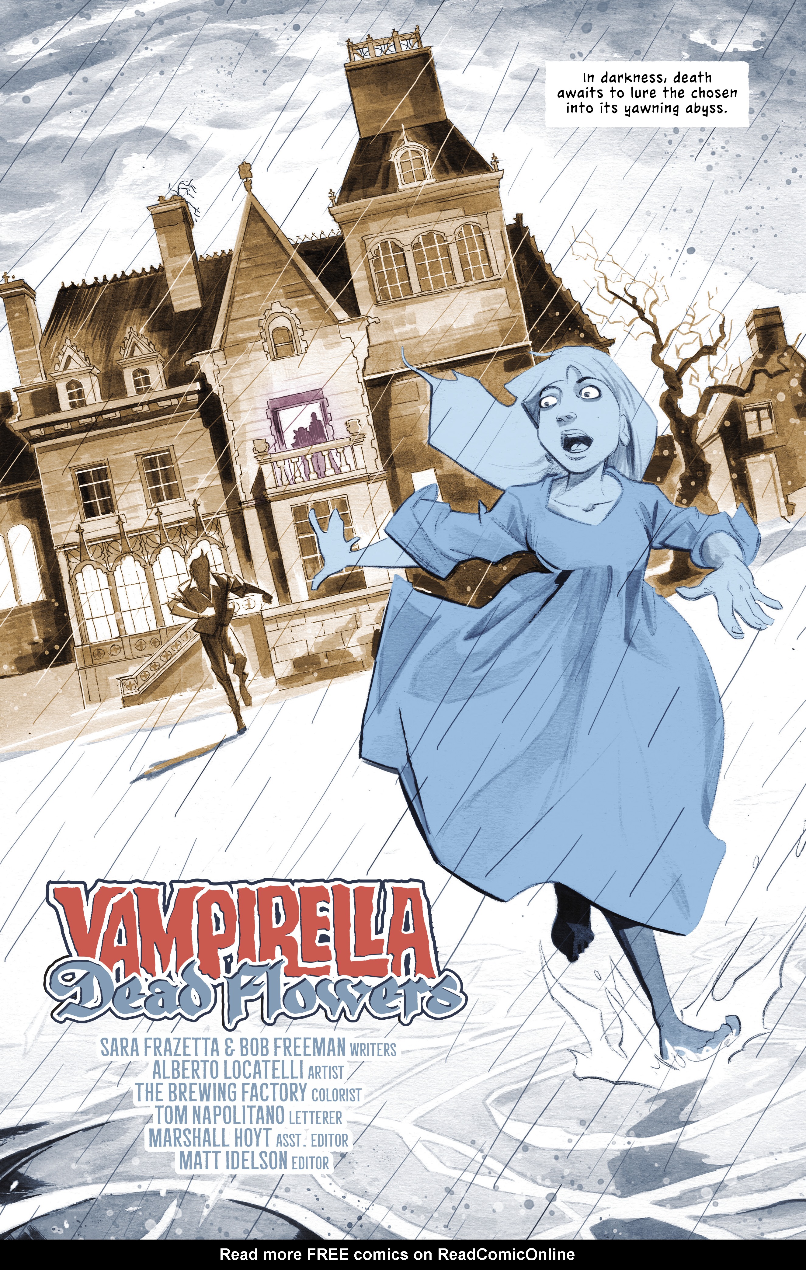 Read online Vampirella: Dead Flowers comic -  Issue #1 - 10