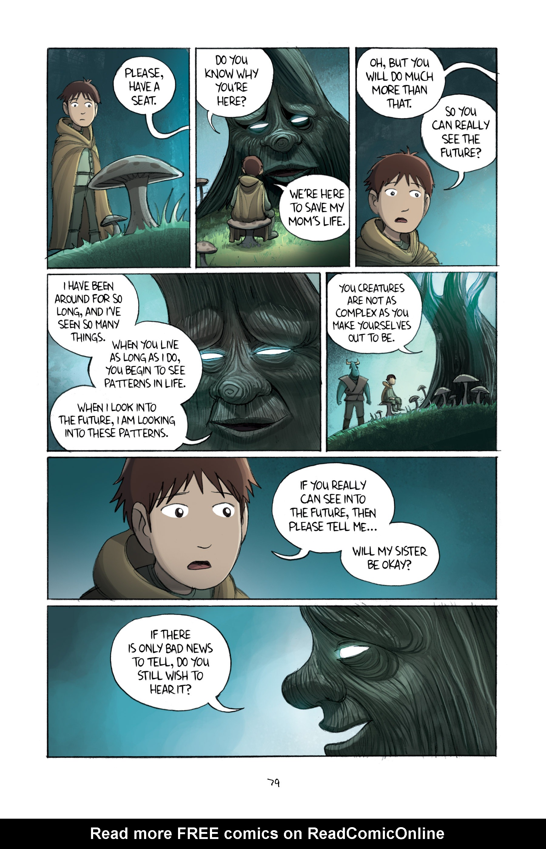 Read online Amulet comic -  Issue # TPB 2 (Part 1) - 80