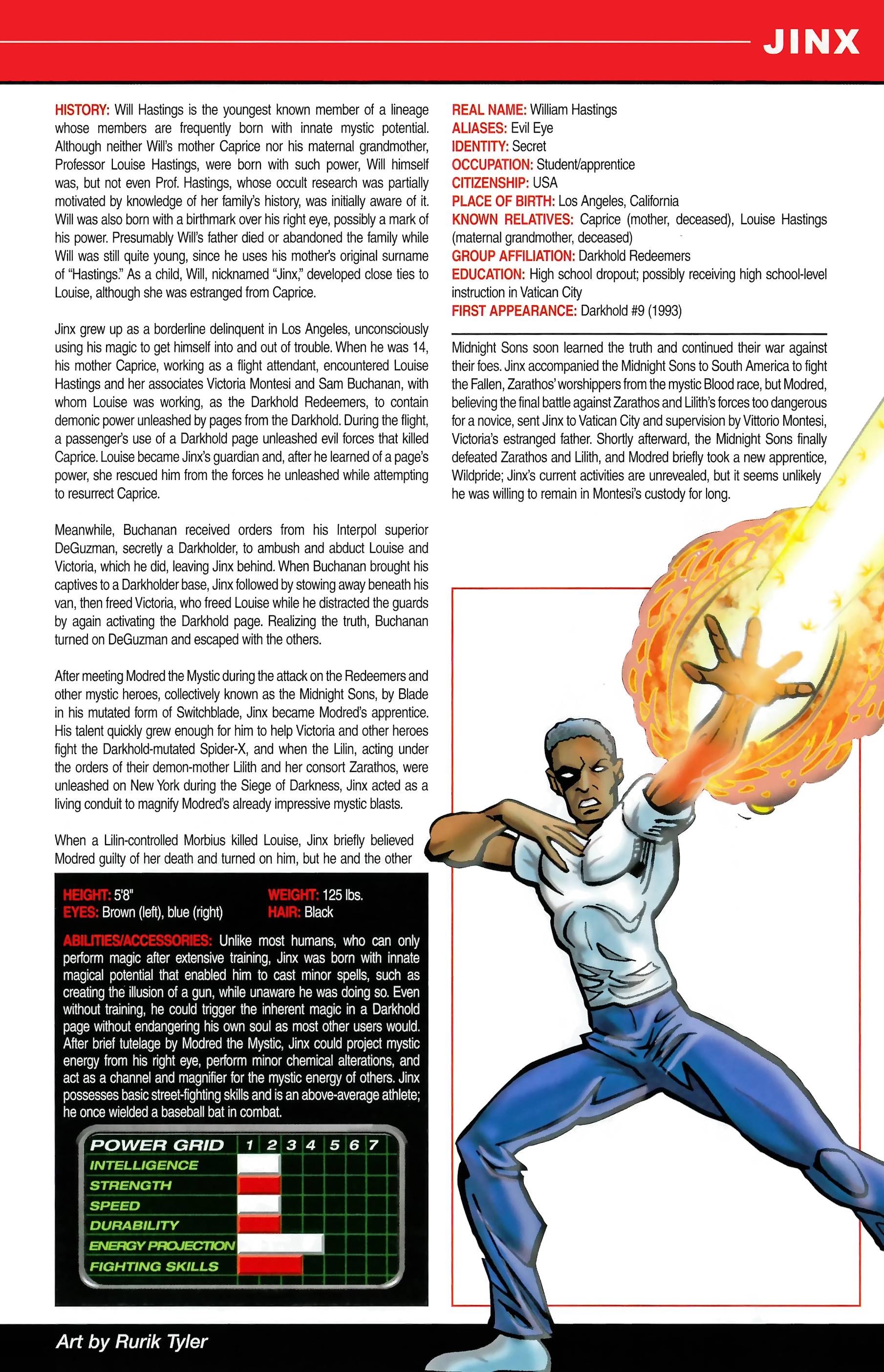 Read online Official Handbook of the Marvel Universe A to Z comic -  Issue # TPB 6 (Part 1) - 23
