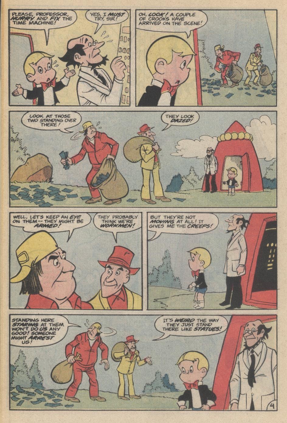 Read online Richie Rich And [...] comic -  Issue #1 - 24