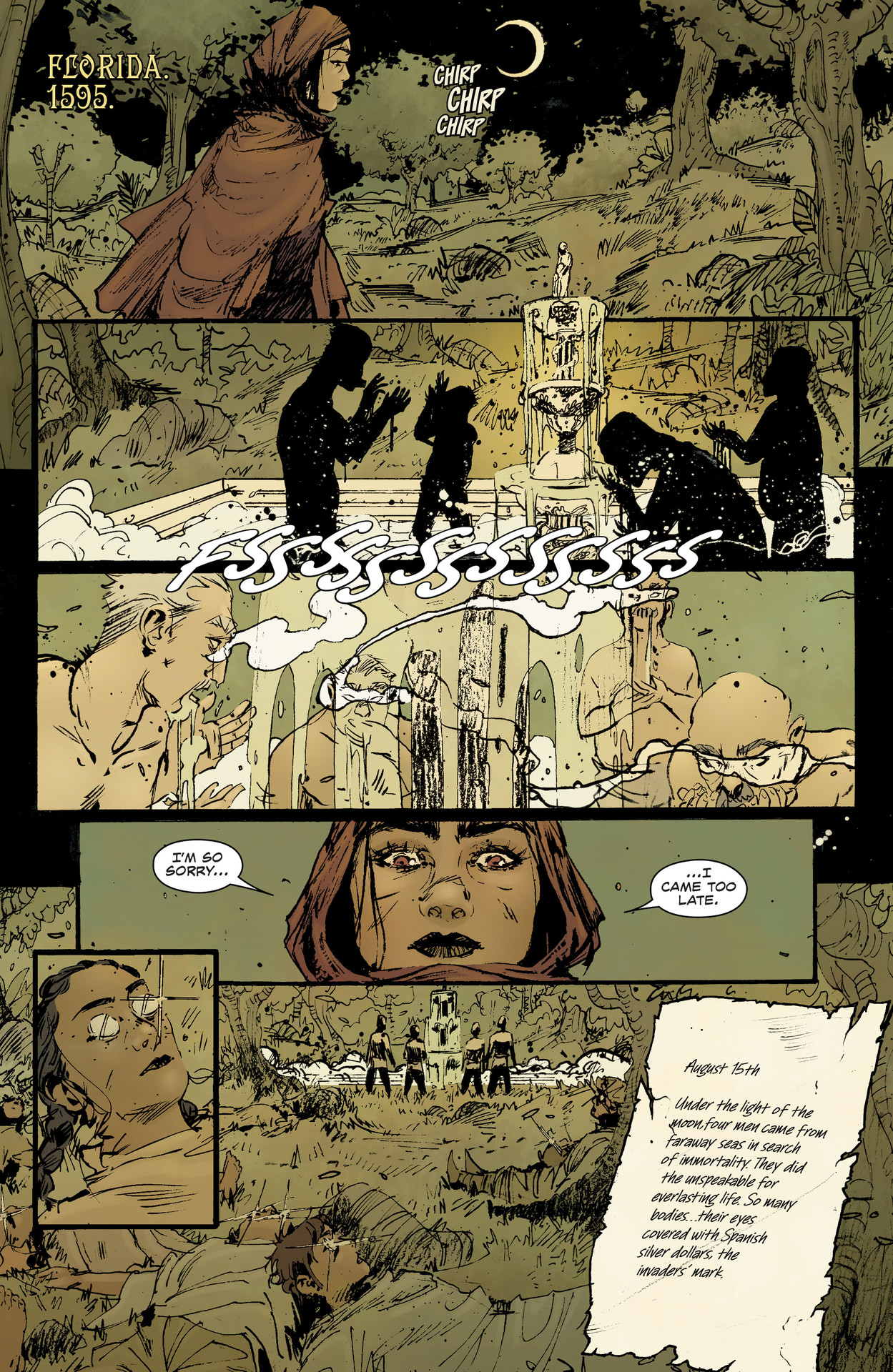 Read online Dark Spaces: Good Deeds comic -  Issue #6 - 10