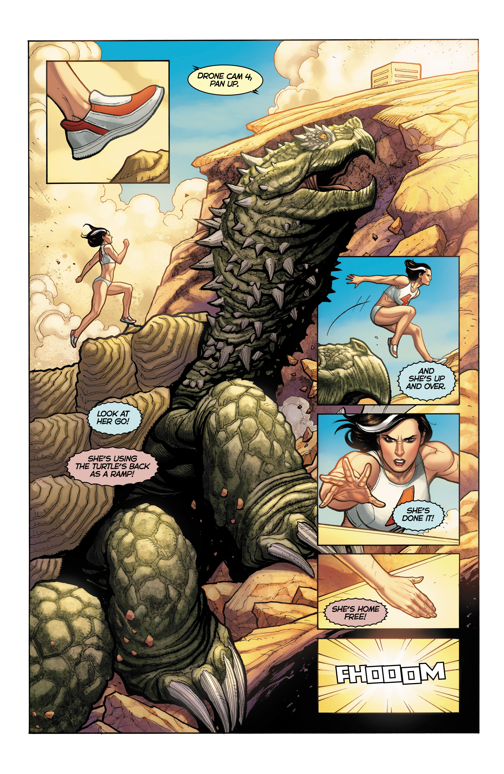 Read online Fight Girls comic -  Issue #2 - 23