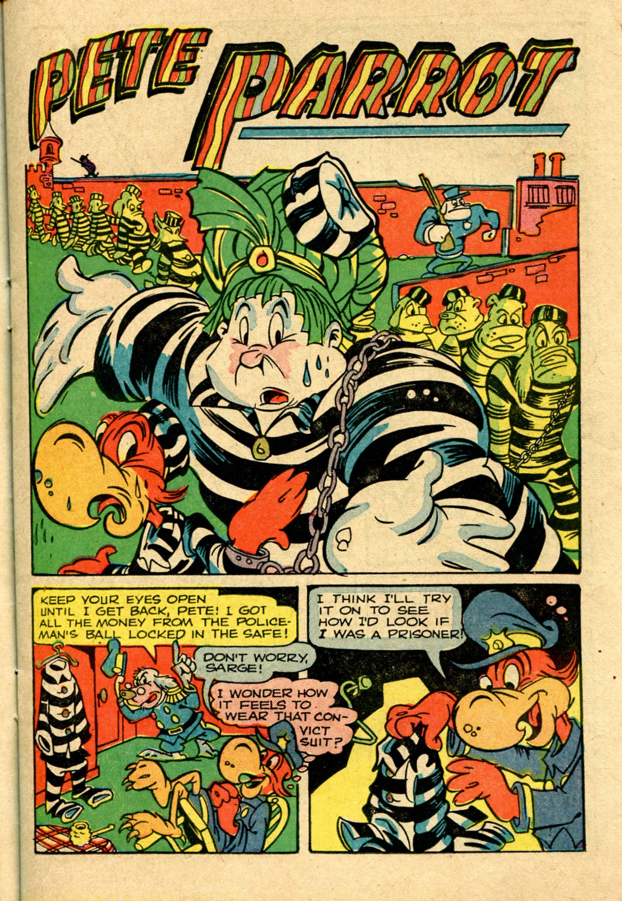 Read online Ha Ha Comics comic -  Issue #17 - 17