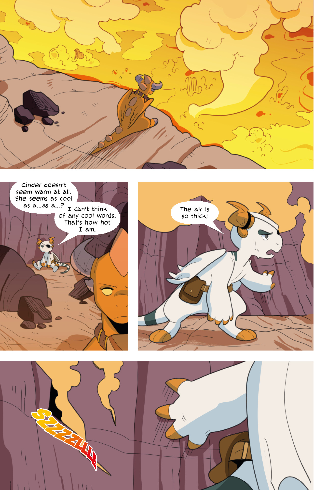 Read online Dragon Kingdom of Wrenly comic -  Issue # TBP 7 - 122