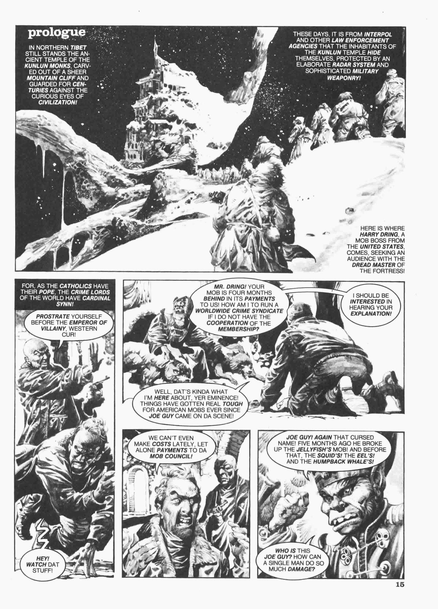 Read online The Rook Magazine comic -  Issue #9 - 15