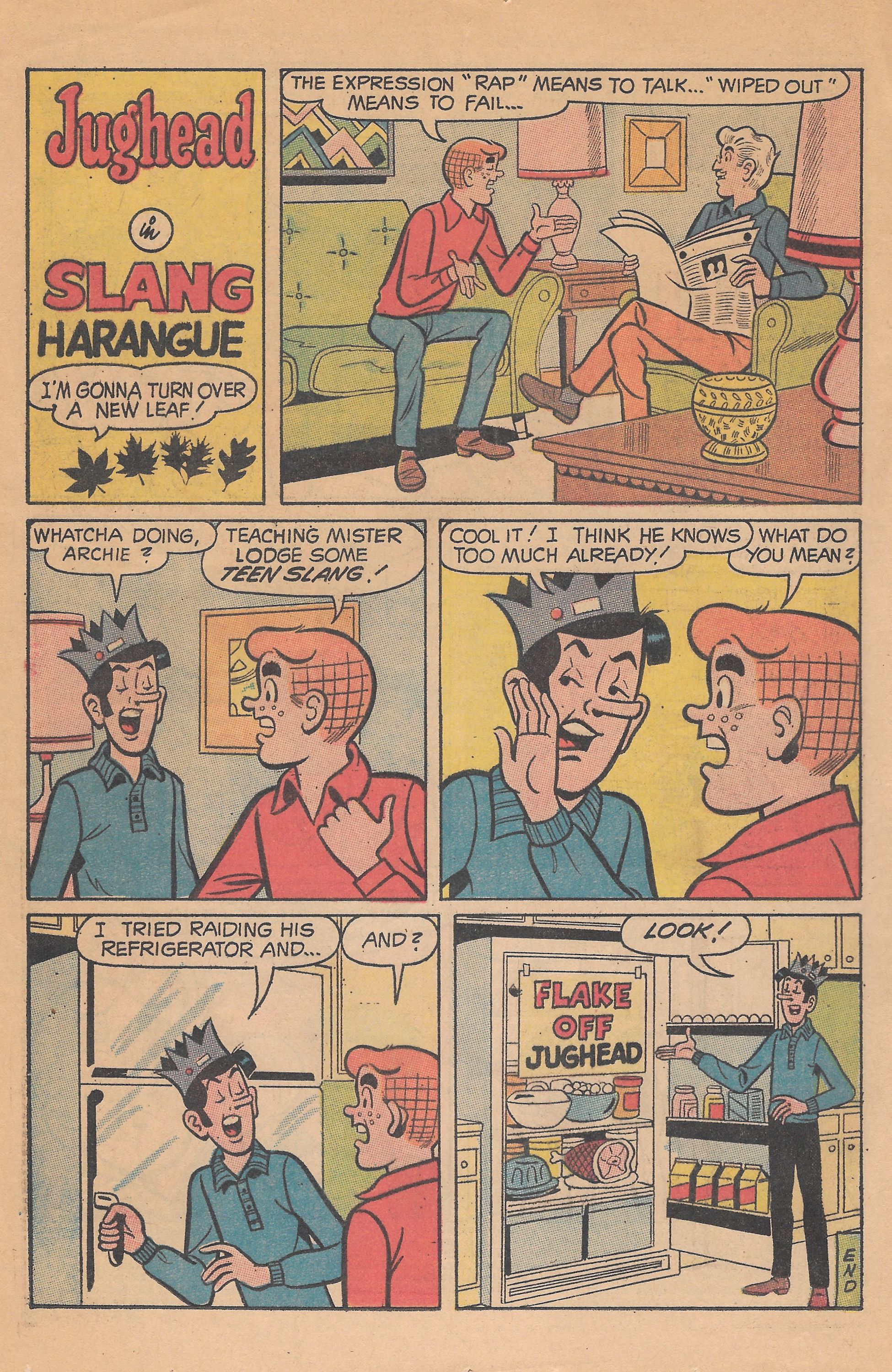 Read online Jughead's Jokes comic -  Issue #19 - 4