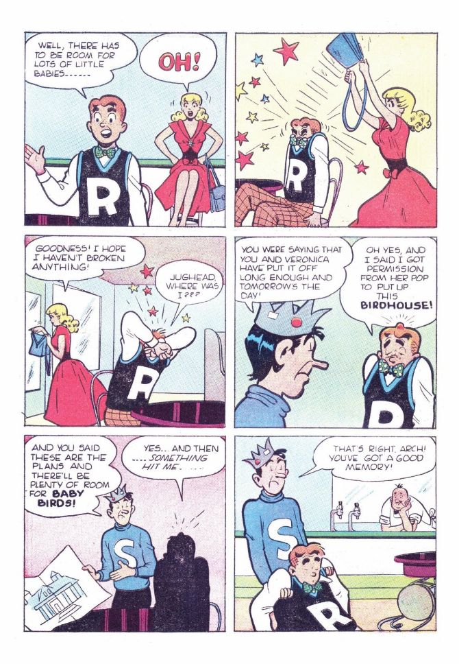 Read online Archie Comics comic -  Issue #057 - 3