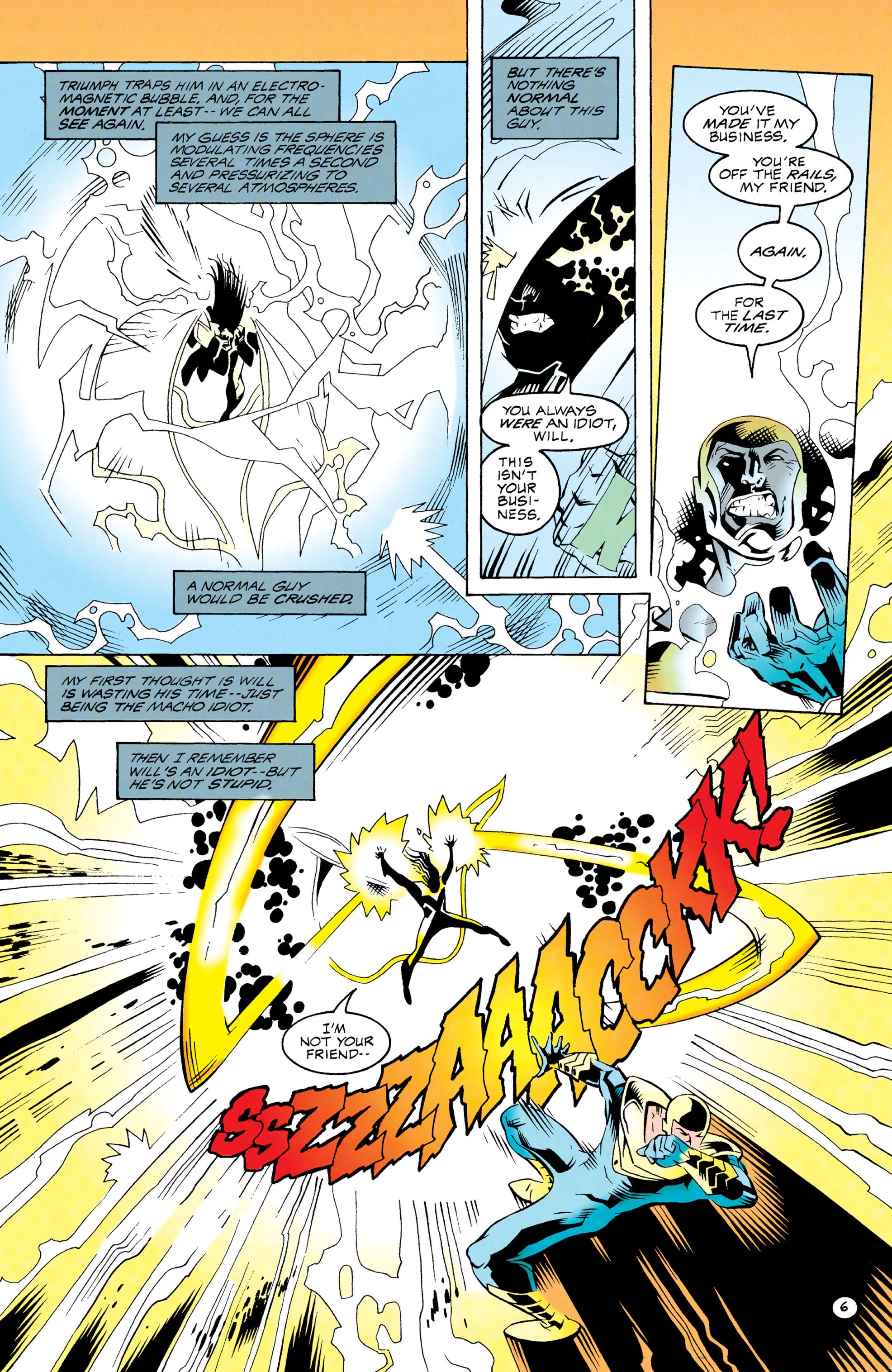 Read online The Ray (1994) comic -  Issue #25 - 6