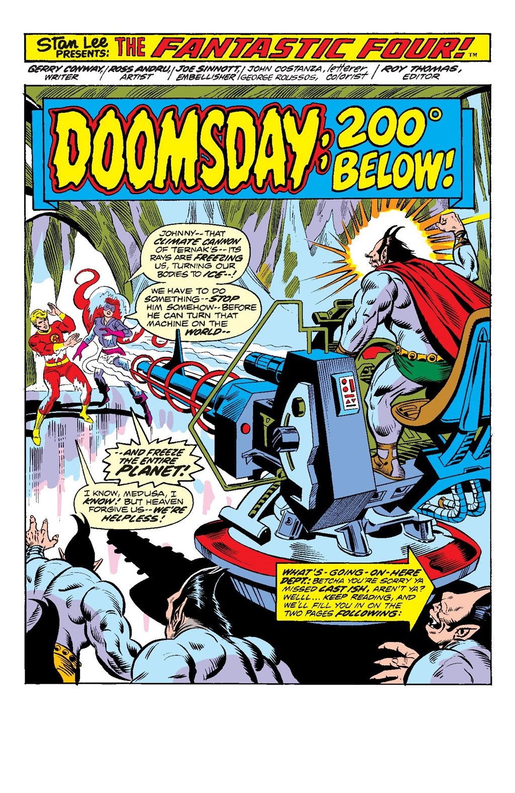 Read online Fantastic Four Epic Collection comic -  Issue # Annihilus Revealed (Part 5) - 21
