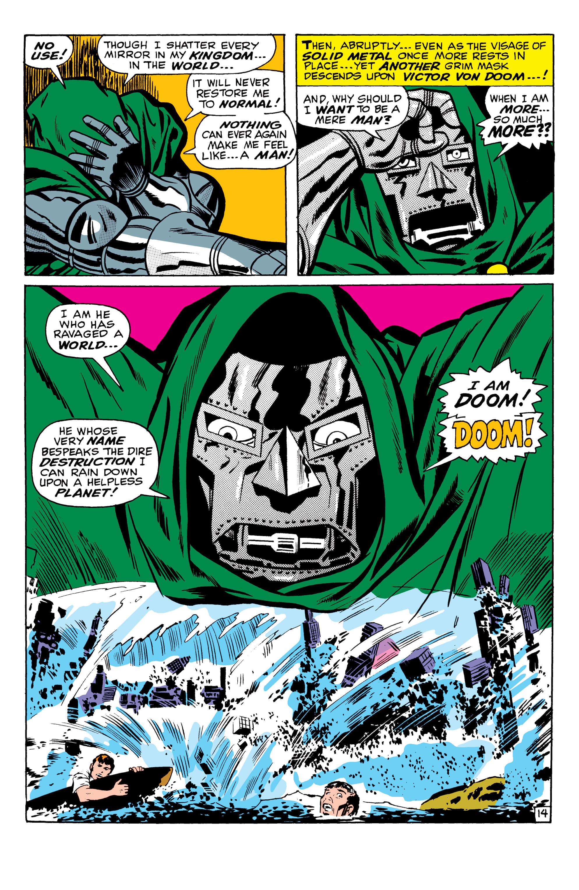 Read online Doctor Doom: The Book of Doom Omnibus comic -  Issue # TPB (Part 2) - 73
