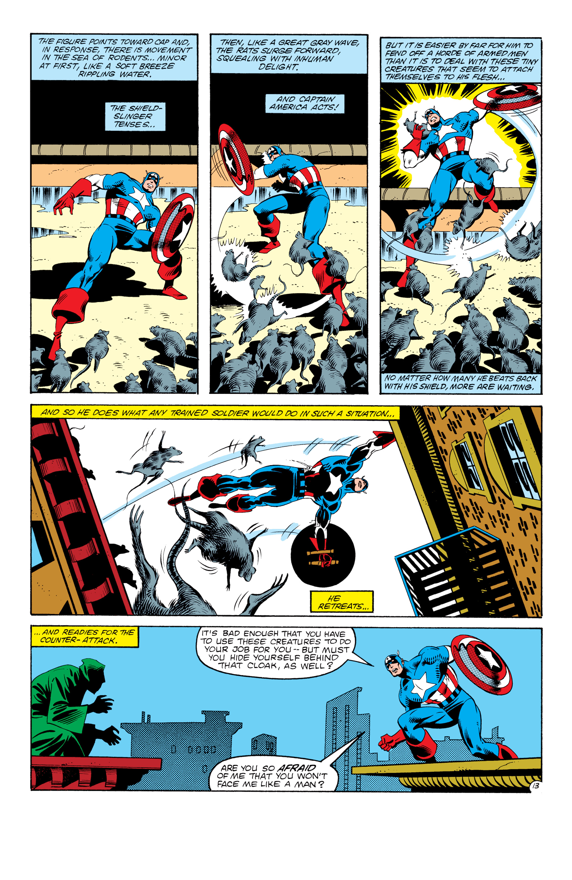 Read online Captain America Epic Collection comic -  Issue # TPB Monsters and Men (Part 2) - 55