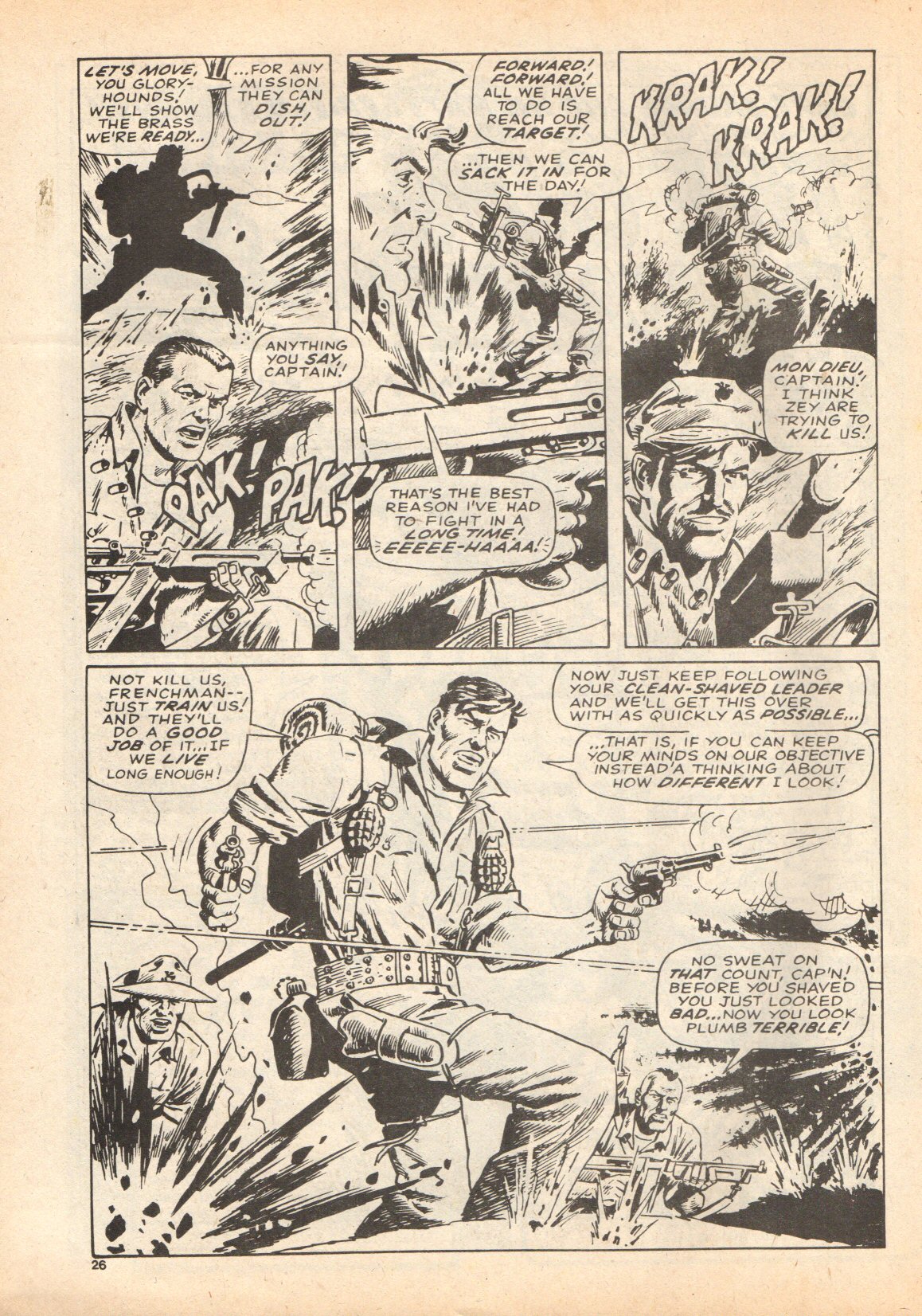 Read online Fury (1977) comic -  Issue #16 - 26