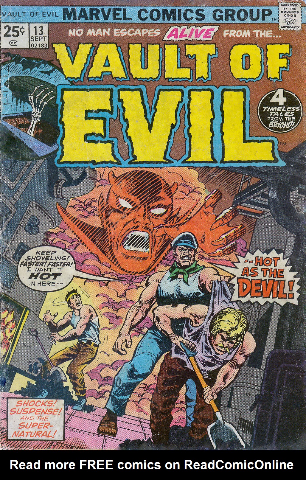 Read online Vault of Evil comic -  Issue #13 - 1