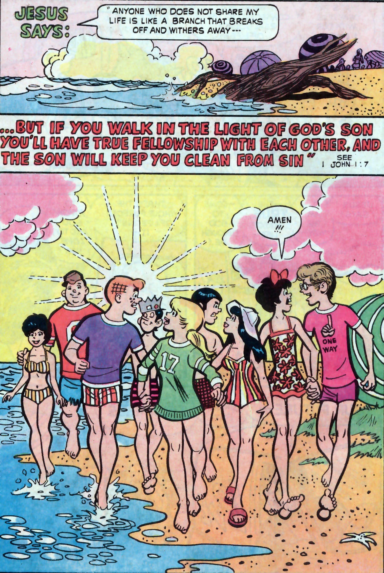 Read online Archie's Sonshine comic -  Issue # Full - 34