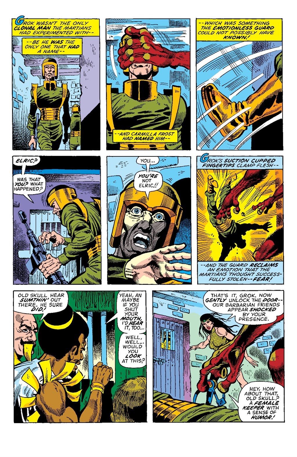 Read online Killraven Epic Collection: Warrior of the Worlds comic -  Issue # TPB (Part 1) - 74