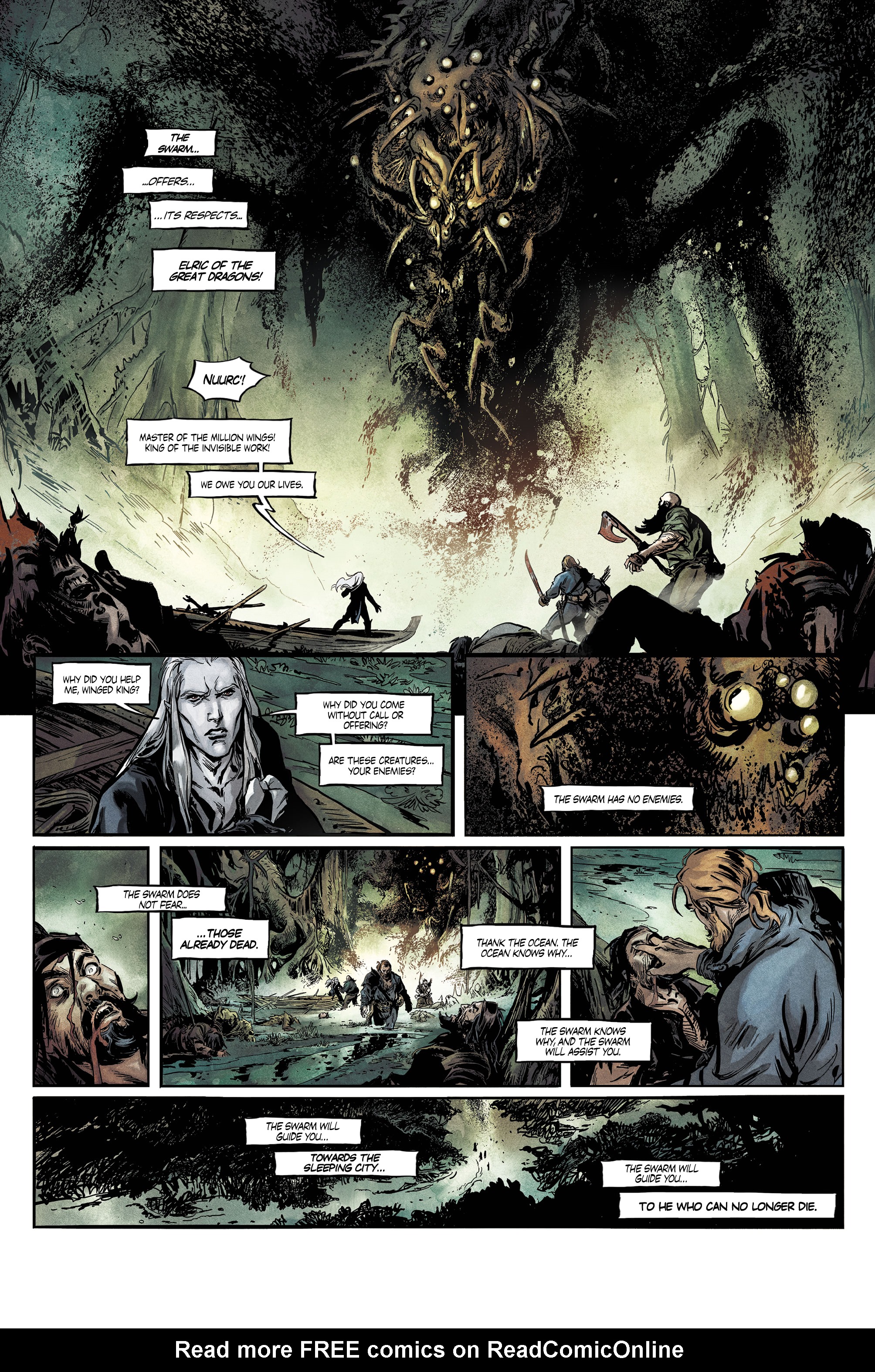 Read online Elric: The Dreaming City comic -  Issue #1 - 15