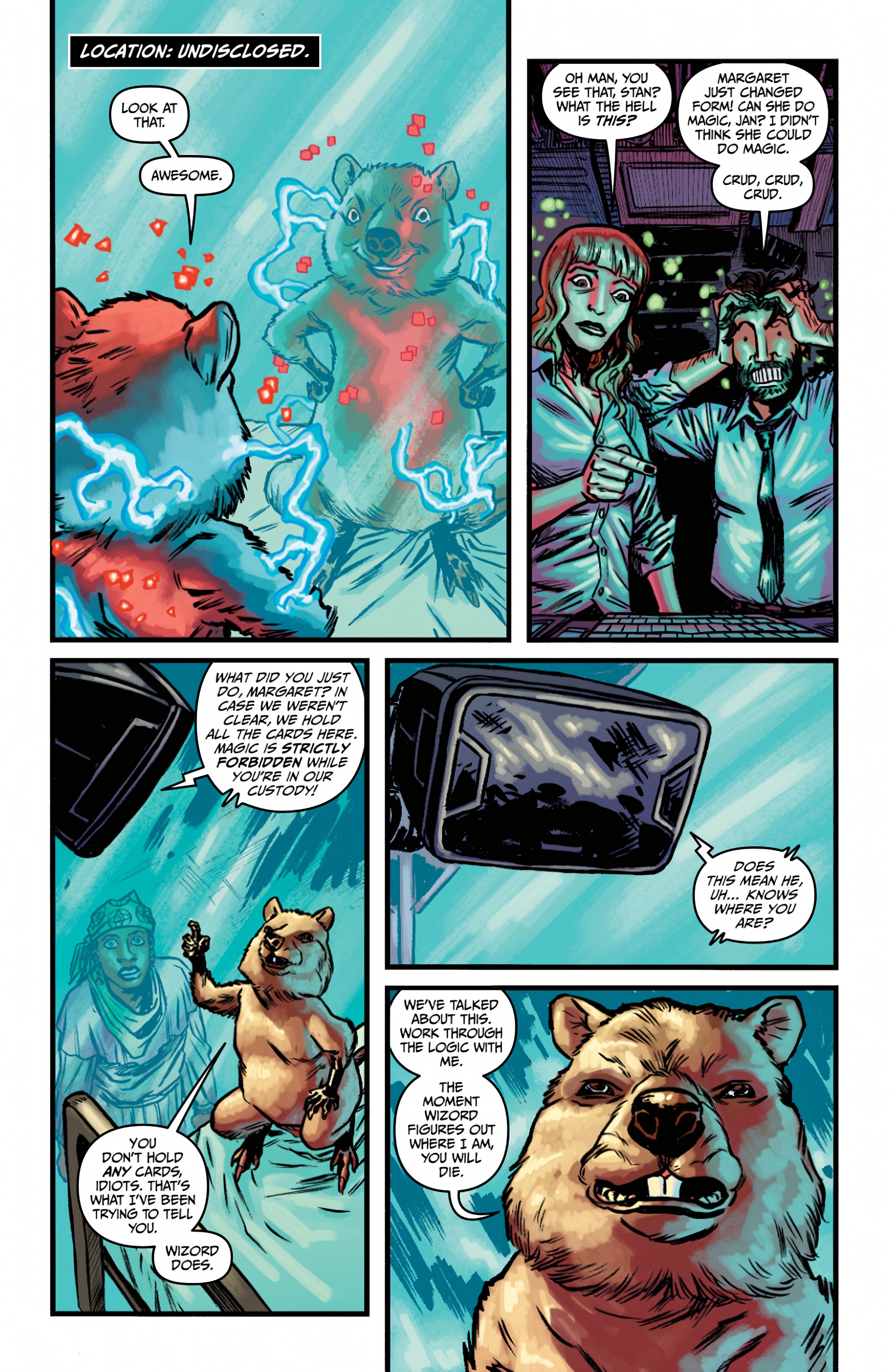 Read online Curse Words: The Whole Damned Thing Omnibus comic -  Issue # TPB (Part 4) - 25