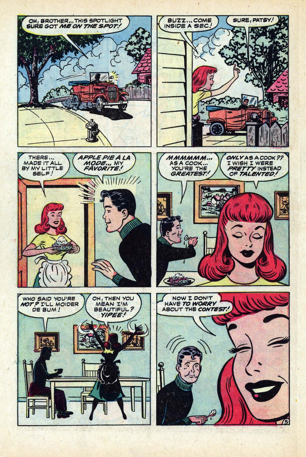 Read online Patsy and Hedy comic -  Issue #30 - 22