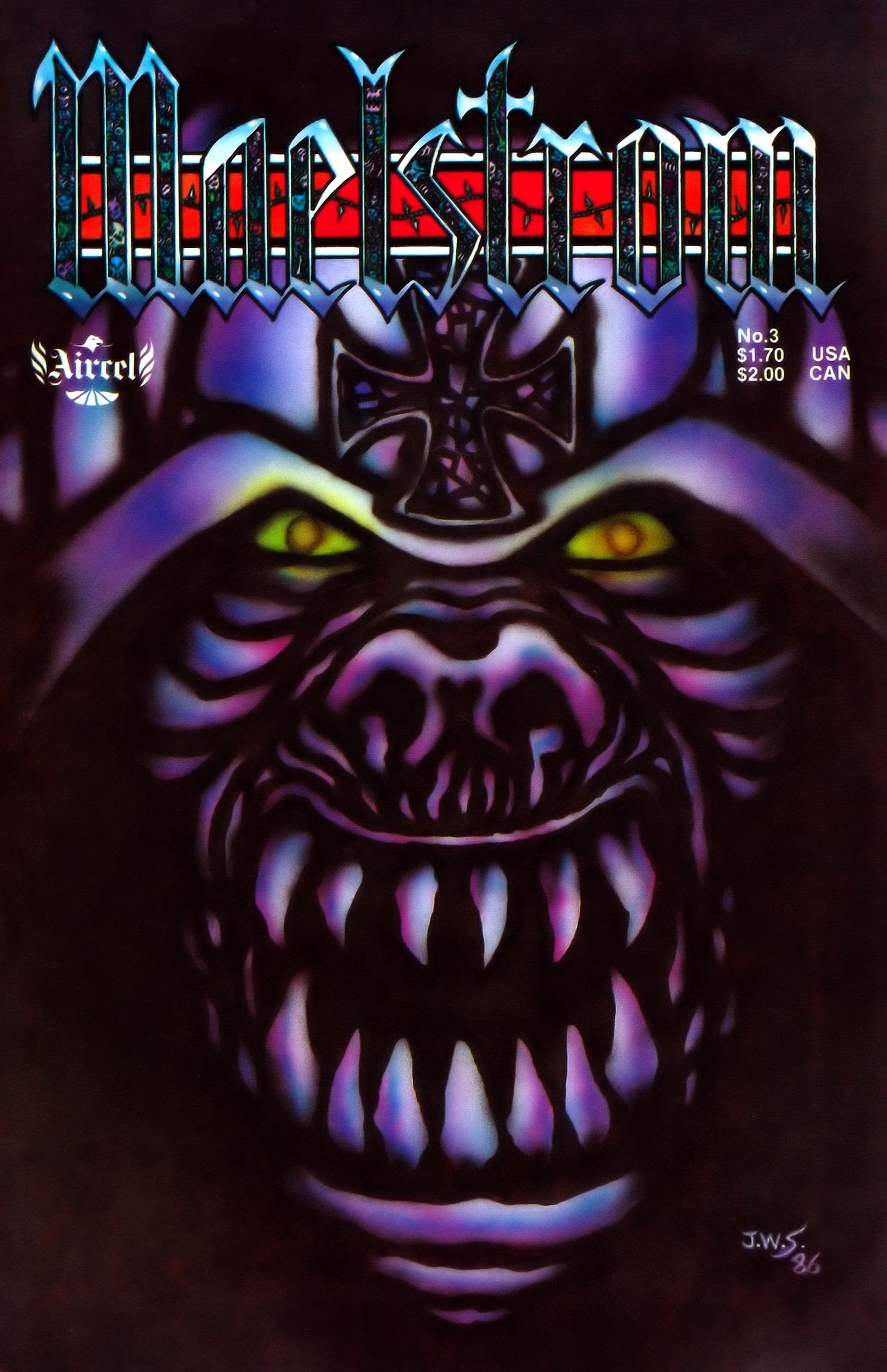 Read online Maelstrom comic -  Issue #3 - 1