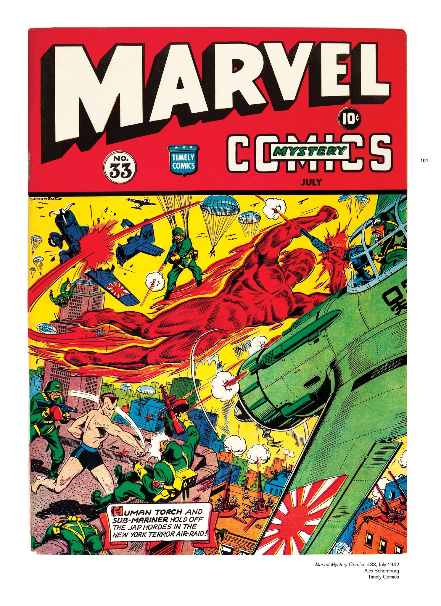 Read online Take That, Adolf!: The Fighting Comic Books of the Second World War comic -  Issue # TPB (Part 2) - 7