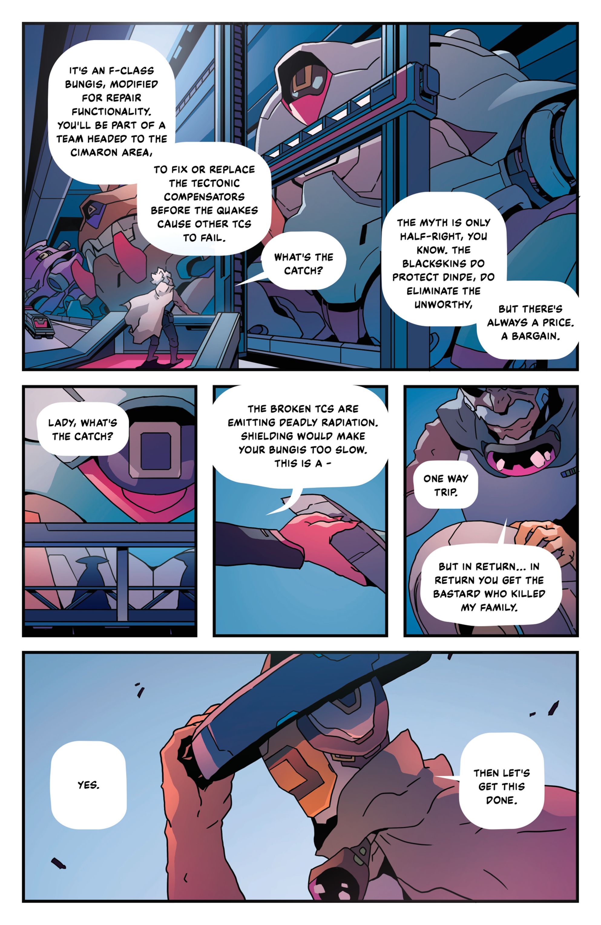 Read online Mythspace: Ignition comic -  Issue # TPB (Part 2) - 10