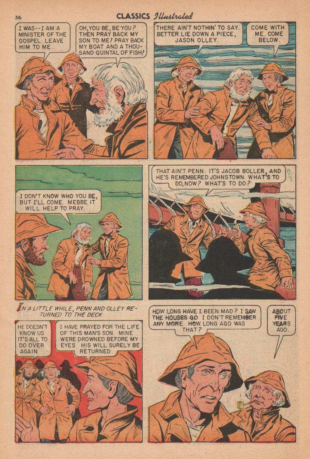 Read online Classics Illustrated comic -  Issue #117 - 38