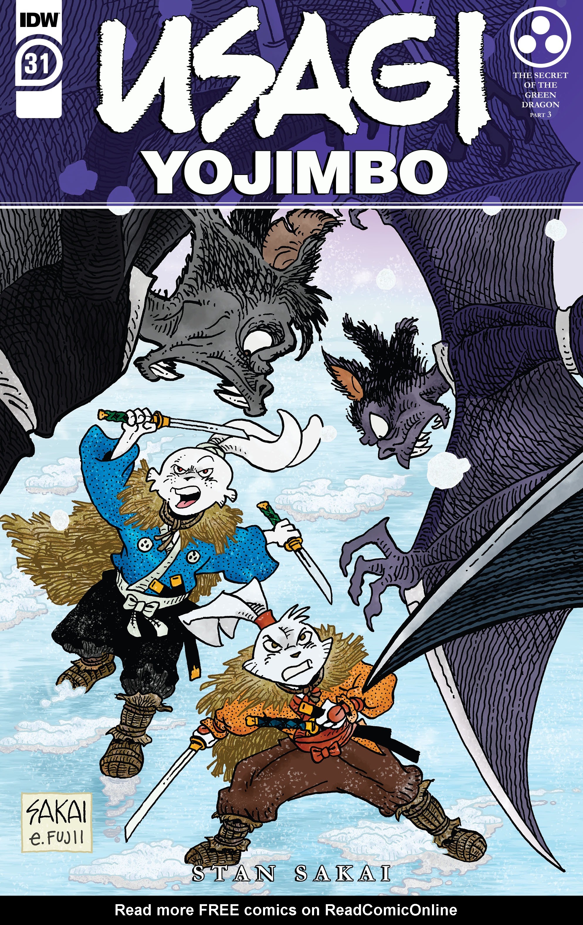 Read online Usagi Yojimbo (2019) comic -  Issue #31 - 1