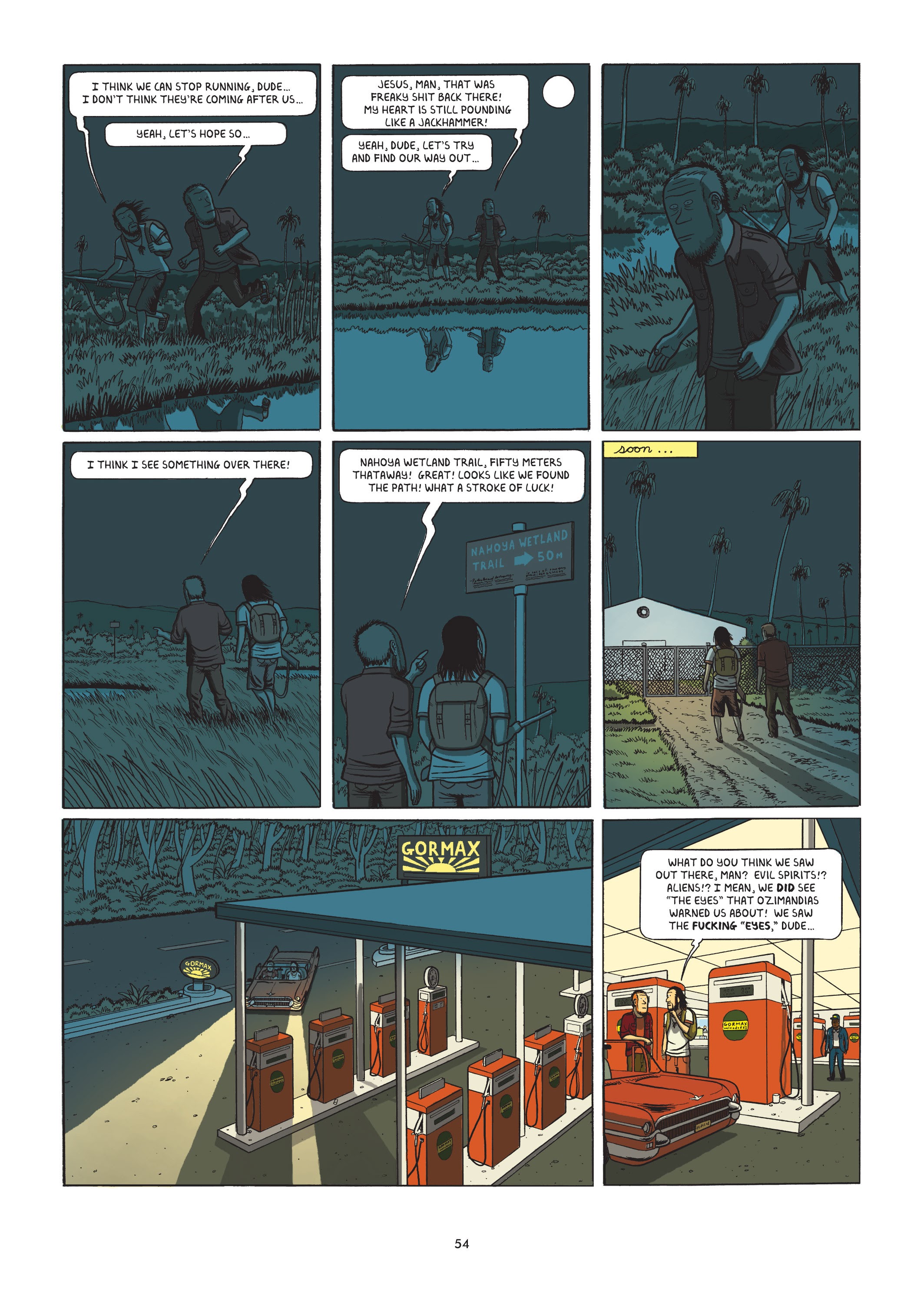 Read online Red Monkey Double Happiness Book comic -  Issue # TPB - 54