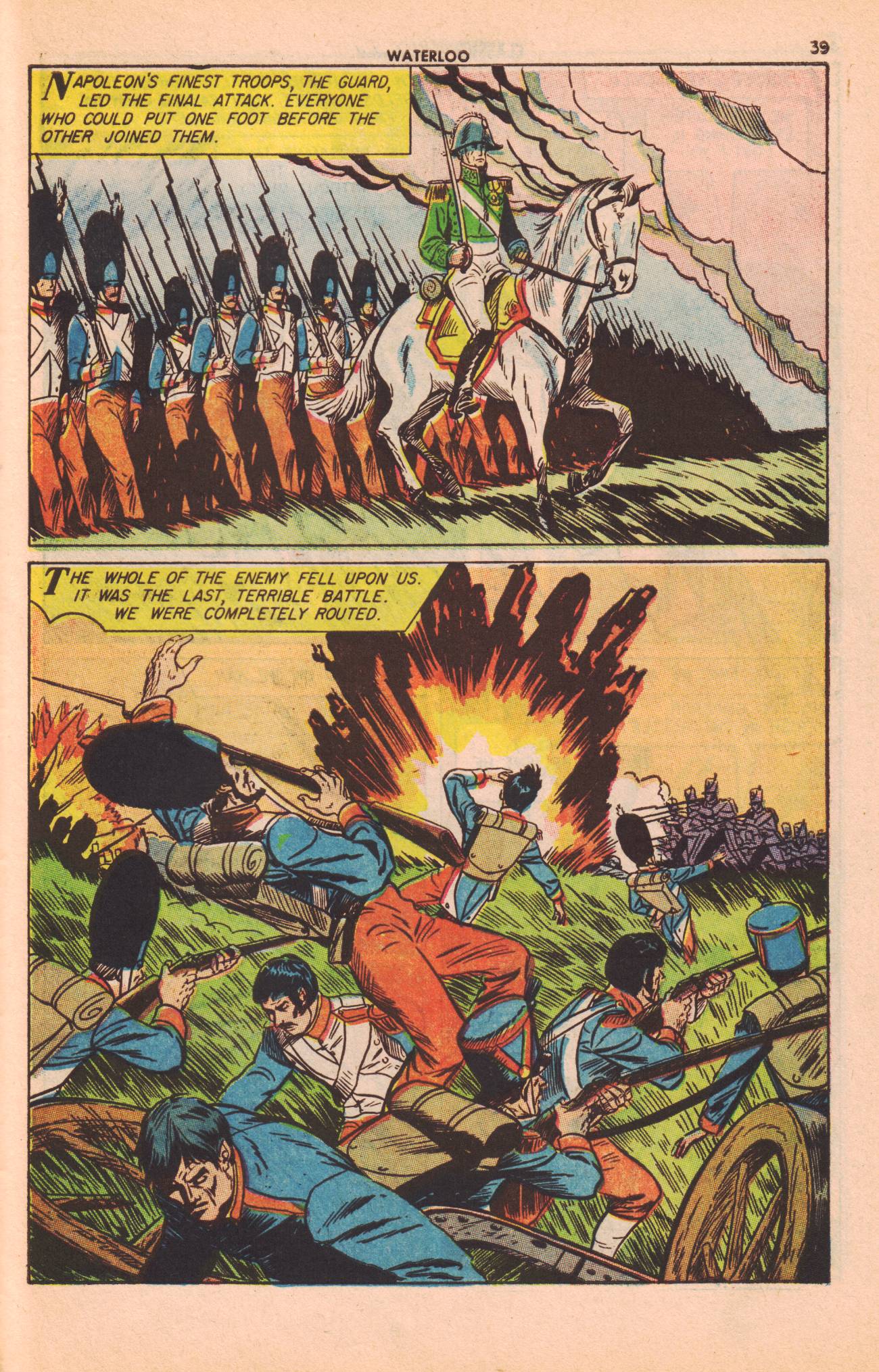Read online Classics Illustrated comic -  Issue #135 - 41